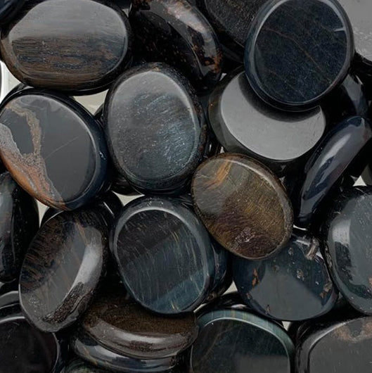 Blue Tiger Eye (Hawk Eye)