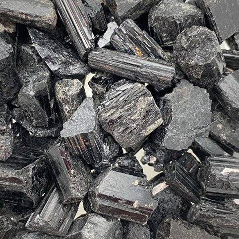 Black Tourmaline Point, Small