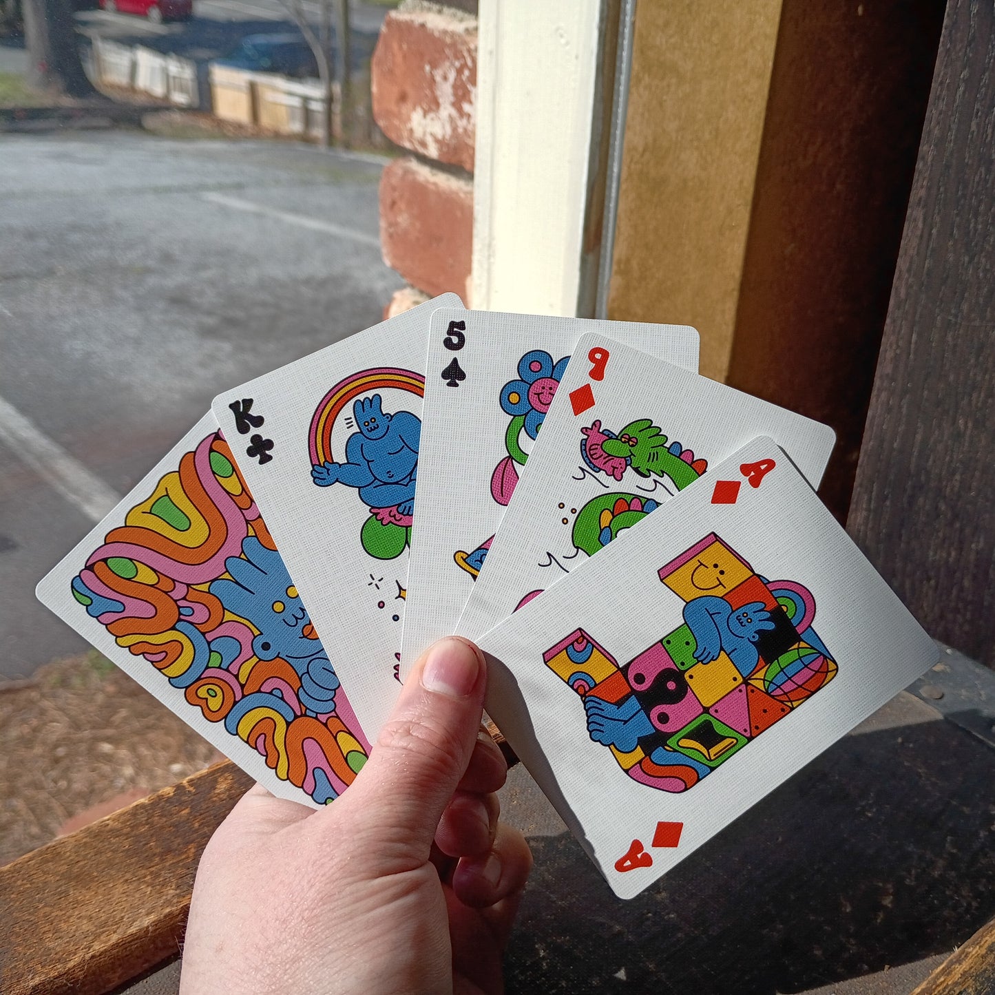 Dreyfus Art Playing Cards