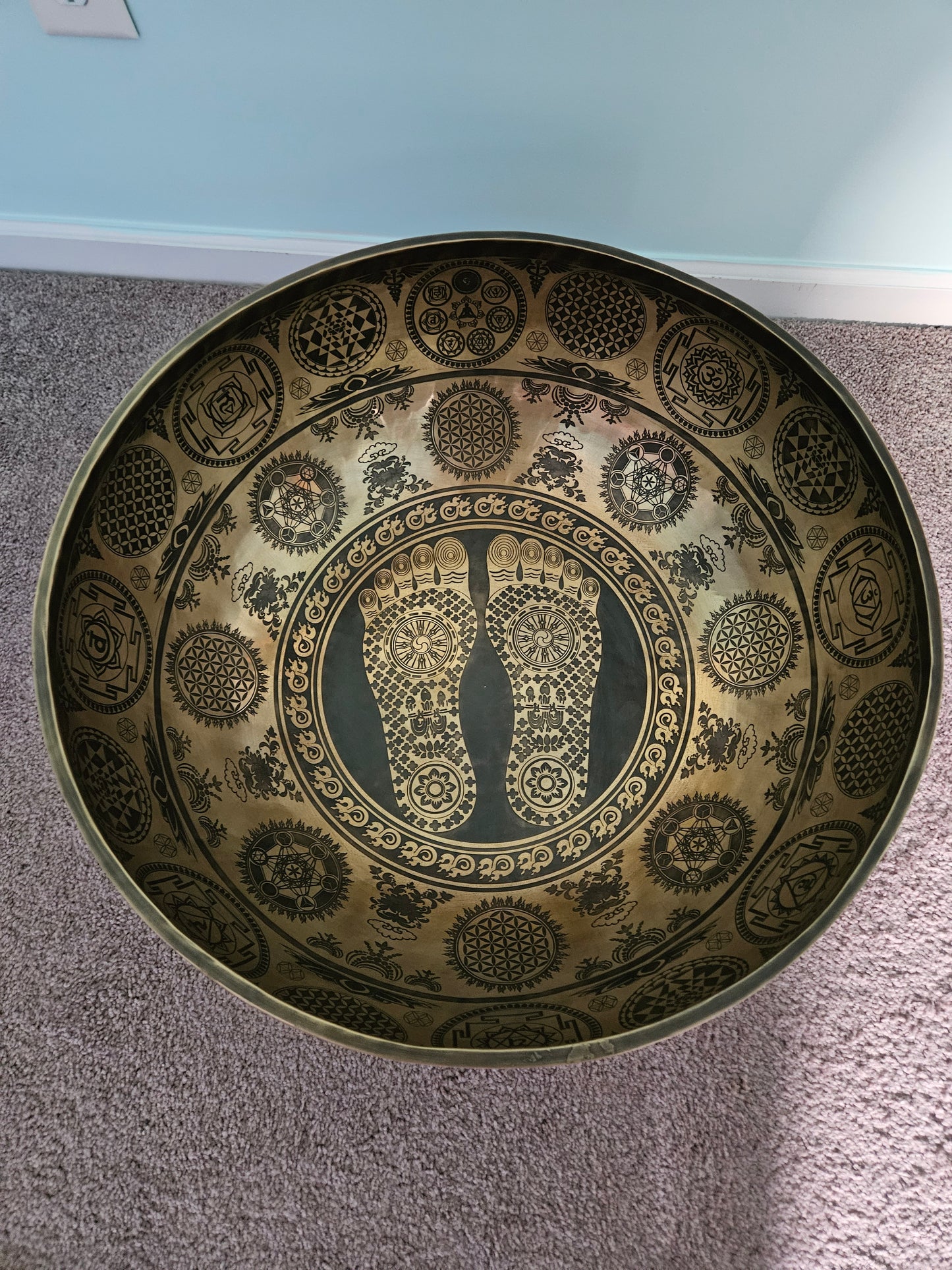 Tibetan Mother Bowl Clearing with Trice Dorval