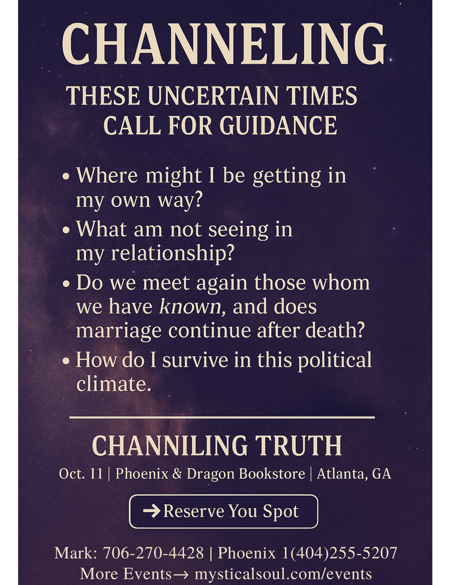 Q&A: TRUTH Workshop with Alena Chapman