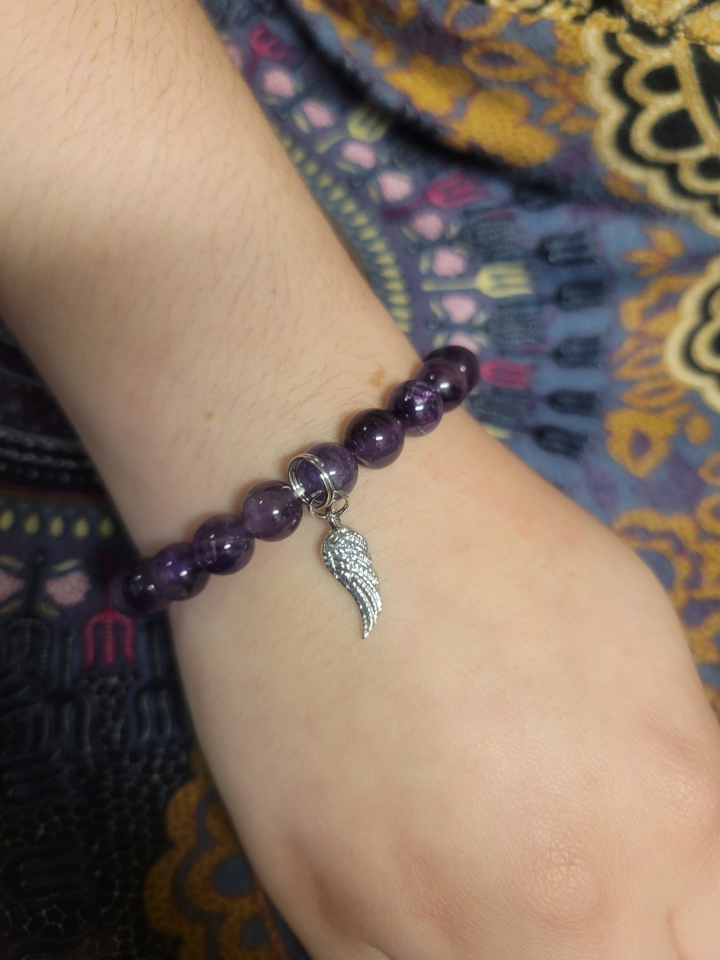 Good Health & Protection Amethyst Art of Luck Bracelet