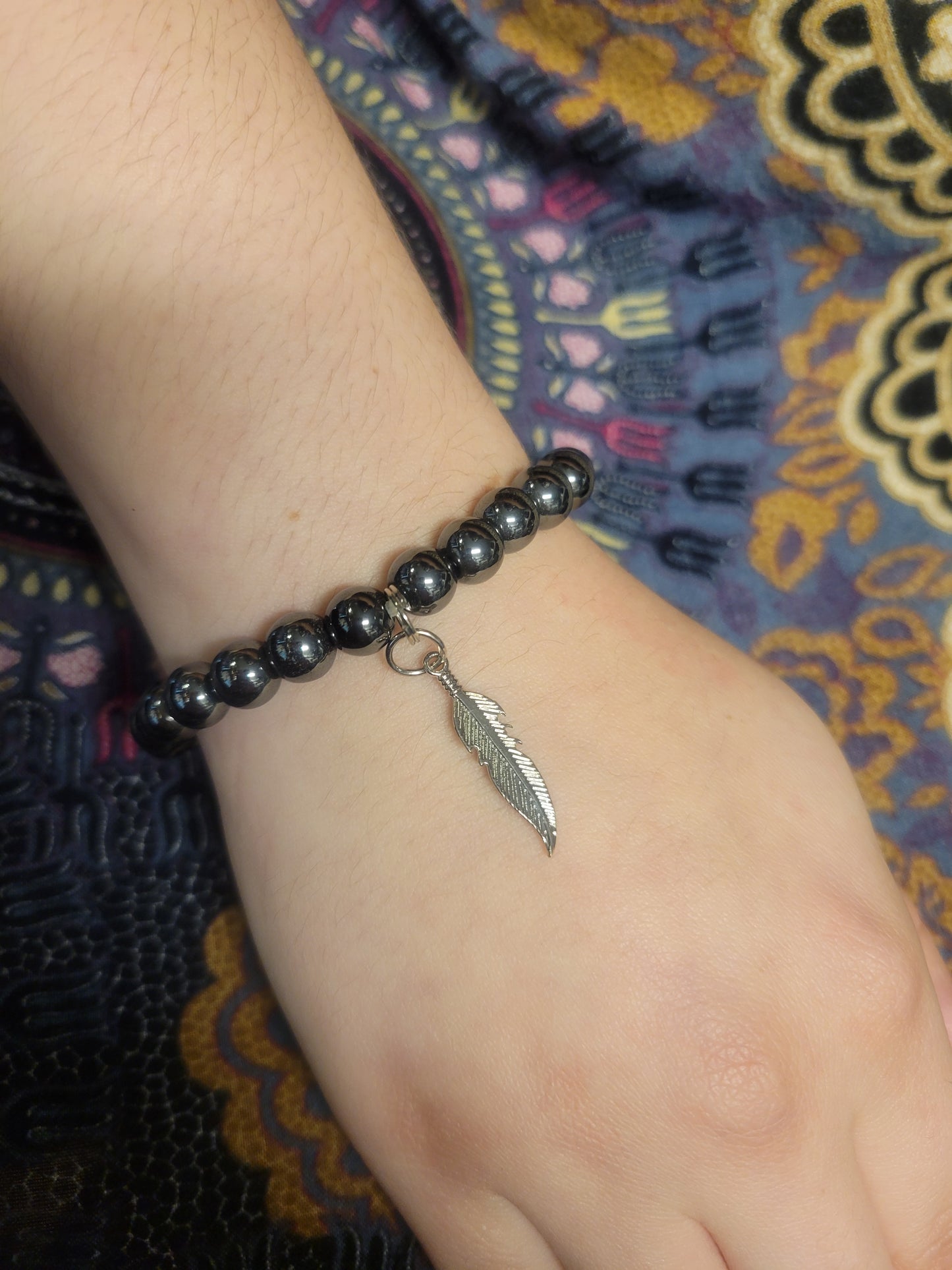 Happiness Hematite Art of Luck Bracelet