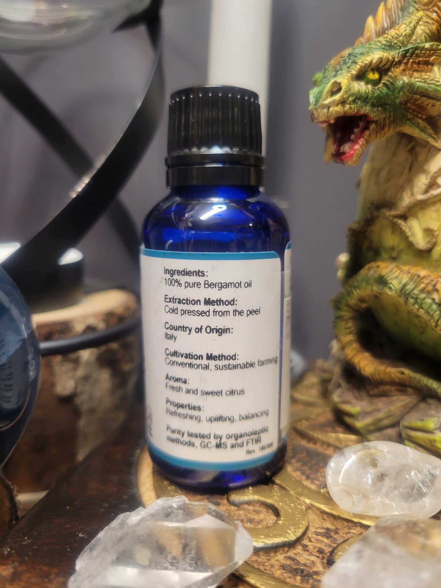 Bergamot Oil 1oz