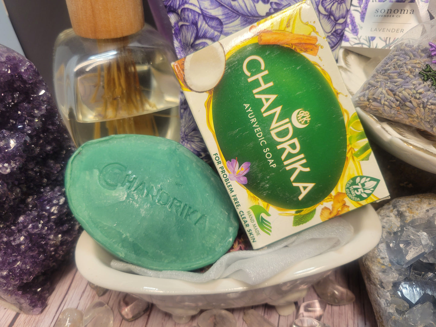 Chandrika Soap