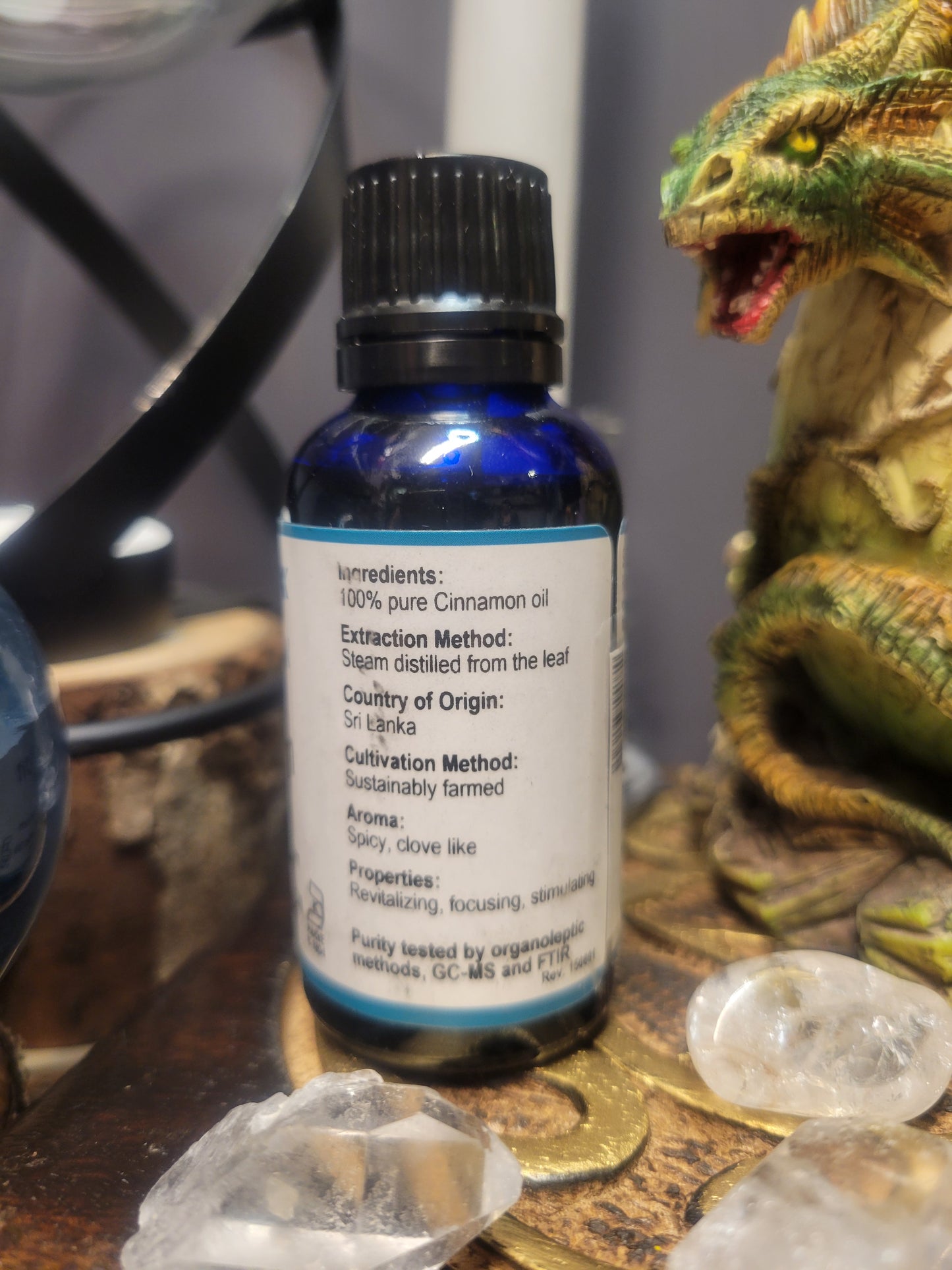 Cinnamon Leaf Oil 1oz