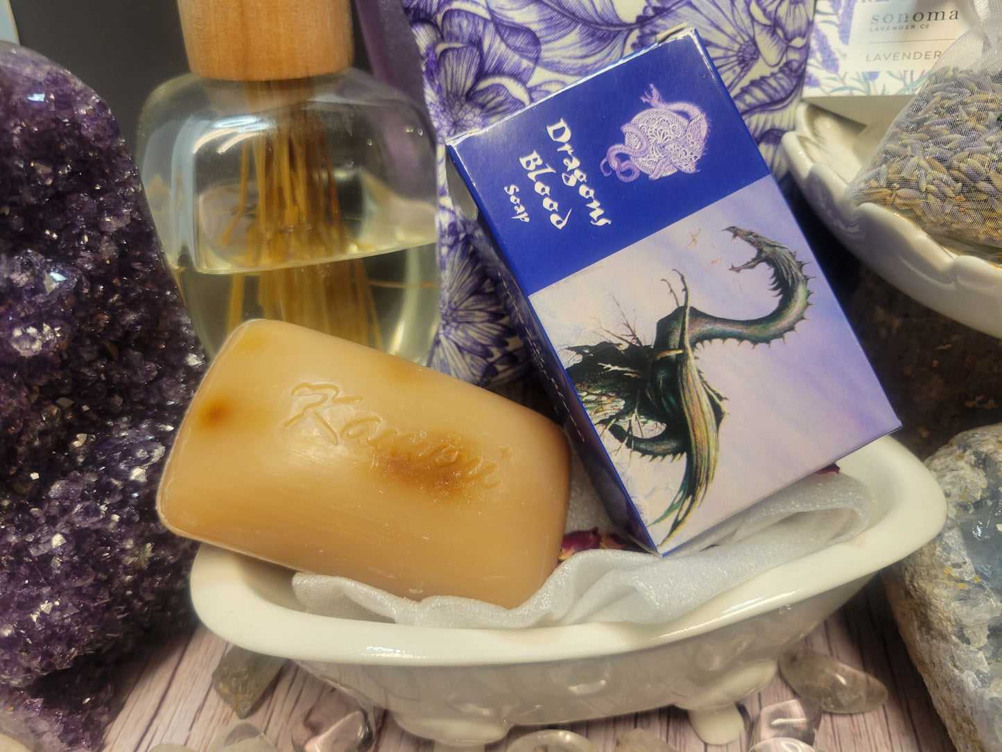 Dragon's Blood Soap