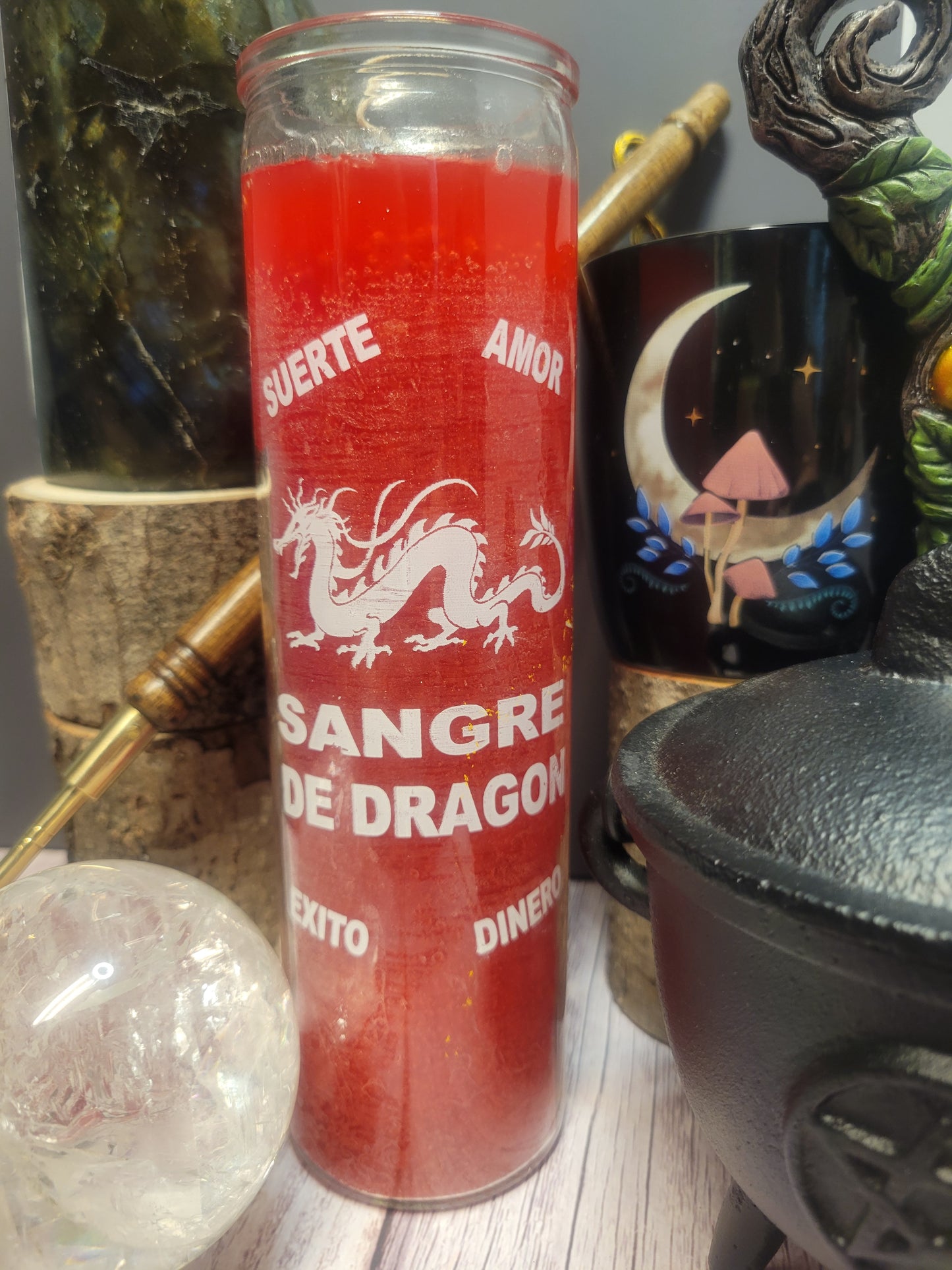 Dragon's Blood 7 Day Candle