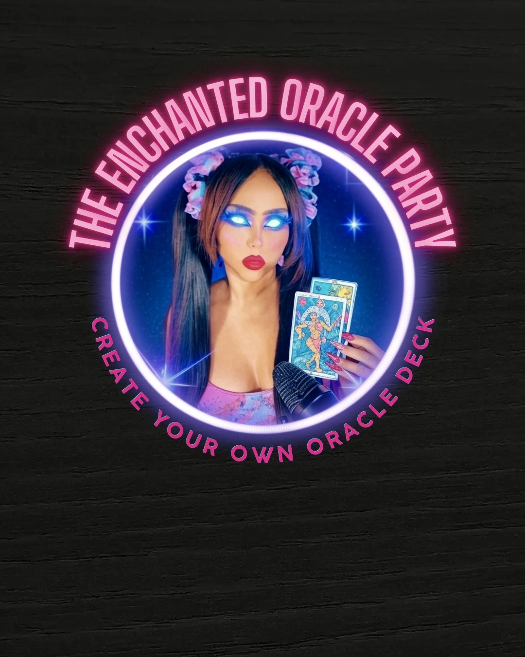 The Enchanted Oracle Party: Create Your Own Oracle Deck with Starfire Guthrie