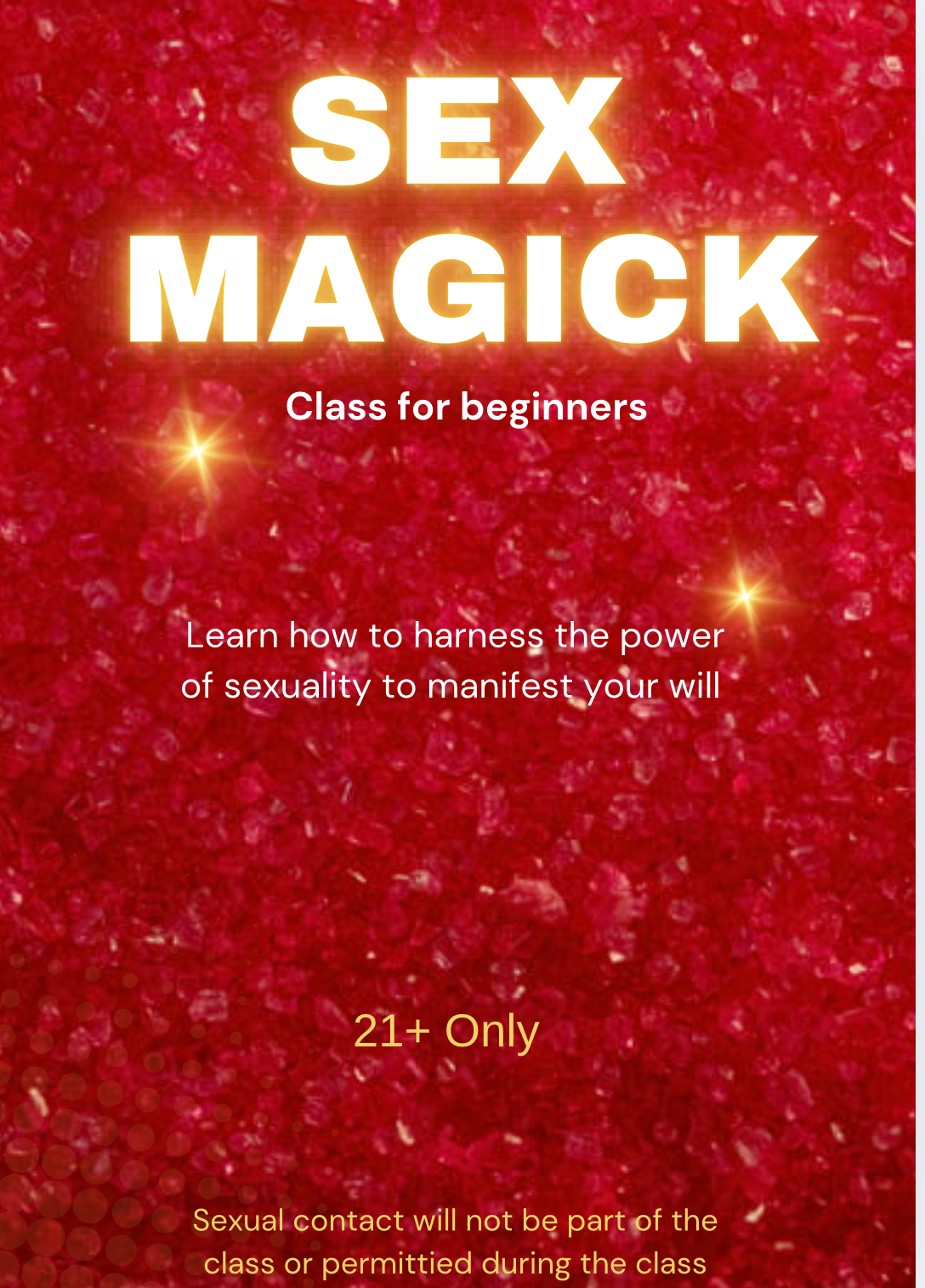 Solo Sex Magick for Beginners w/ Katherine Delrosso