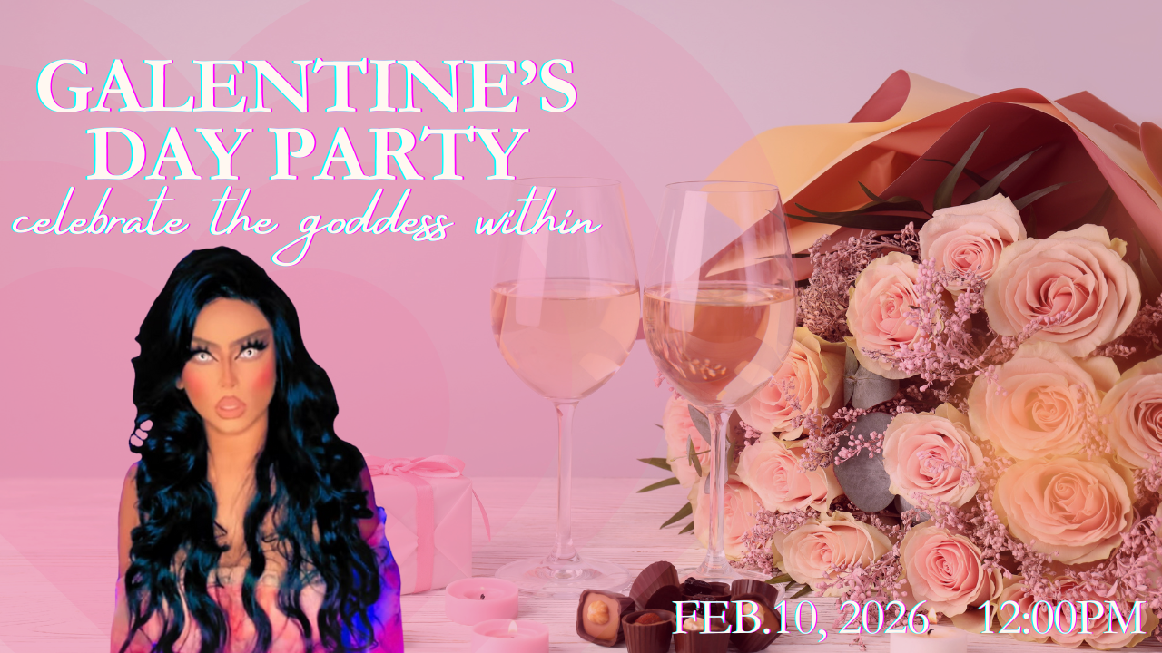 Galentine’s Day Party w/ StarFire Guthrie