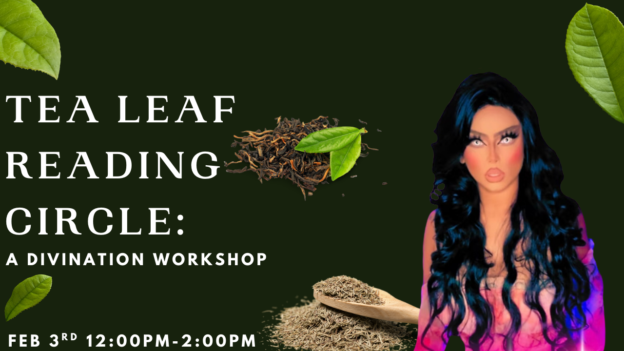 Tea Leaf Reading Circle w/ StarFire Guthrie