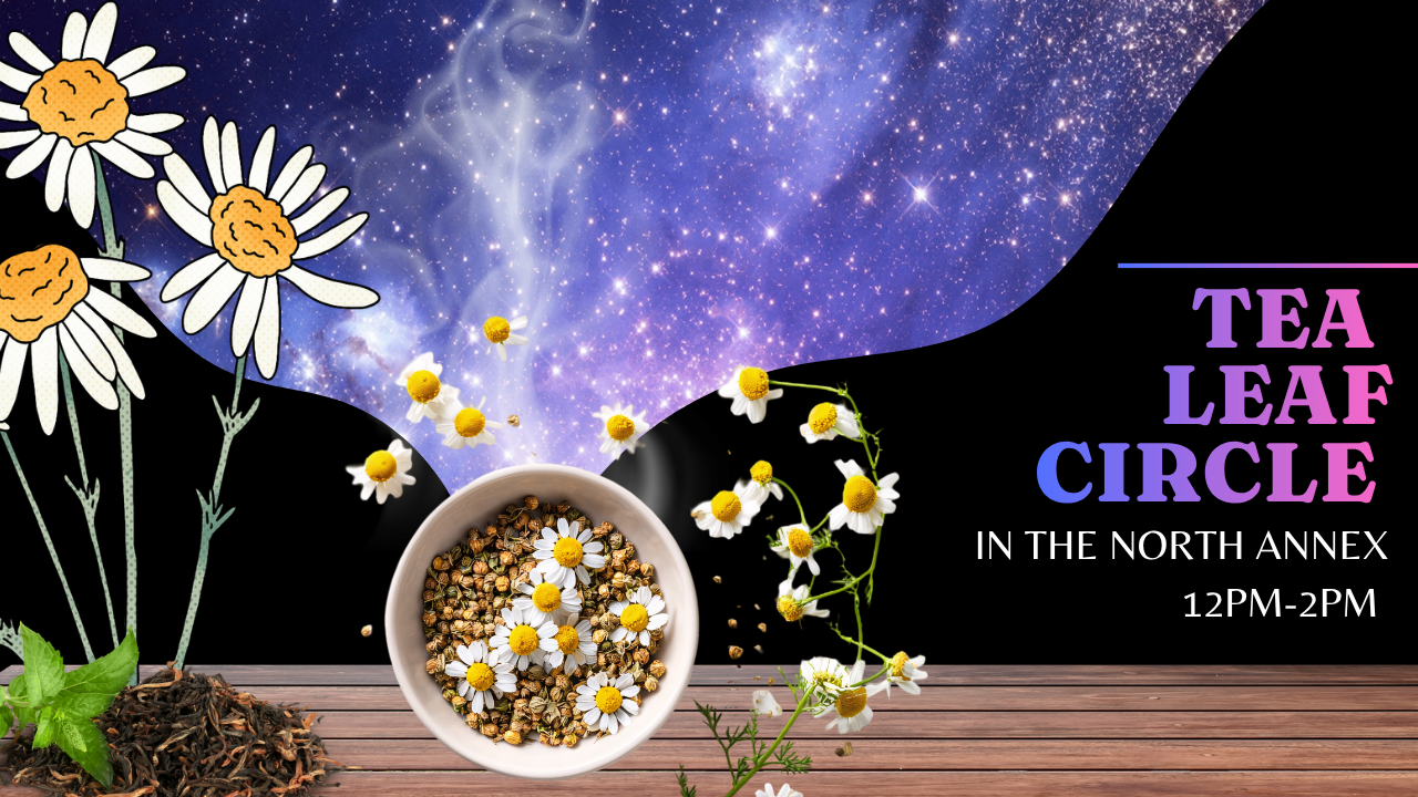 Tea Leaf Reading Circle w/StarFire