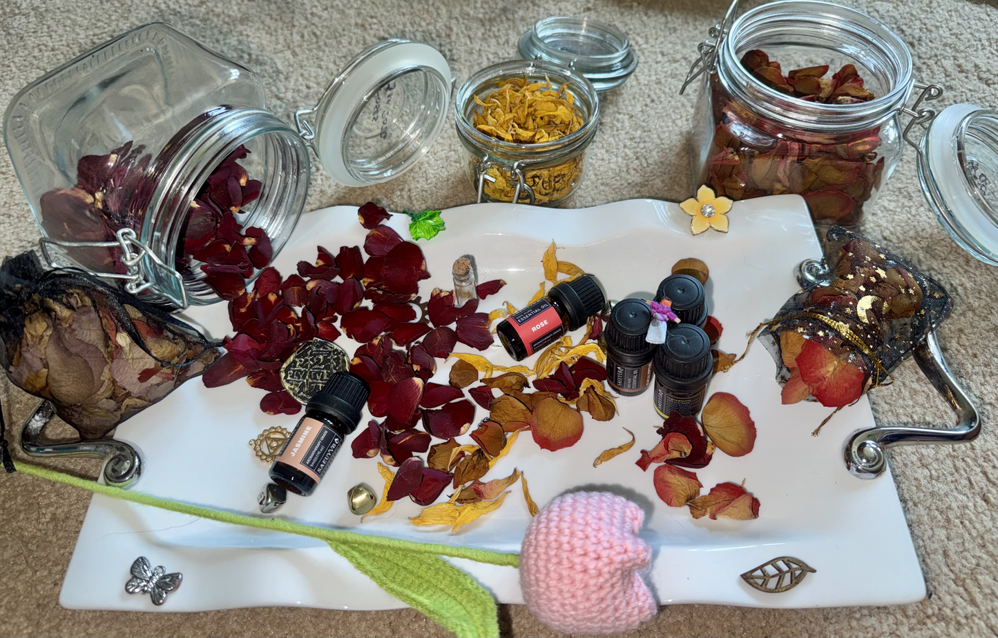 Crafting Your Intention: Gratitude Sachet Workshop w/Earth Momma Jackie