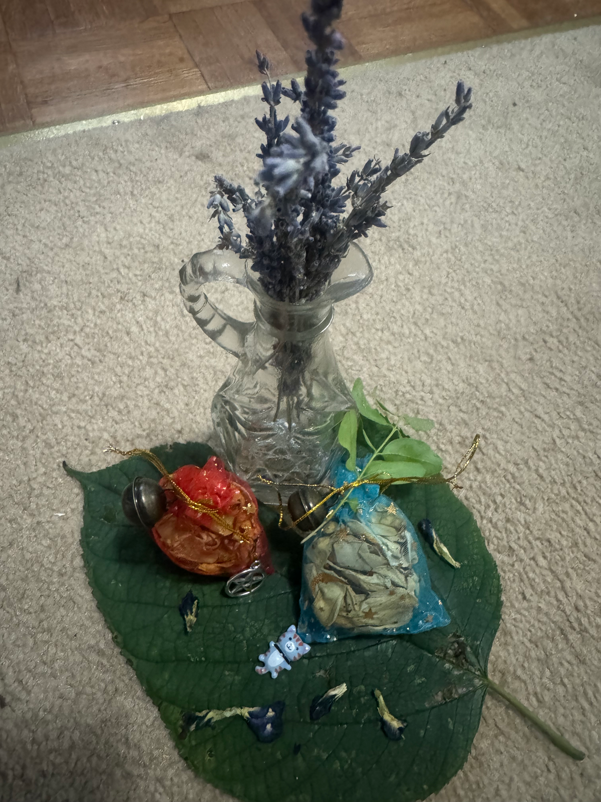 Naughty or Nice: A Winter Intention Sachet Workshop w/Earth Momma Jackie