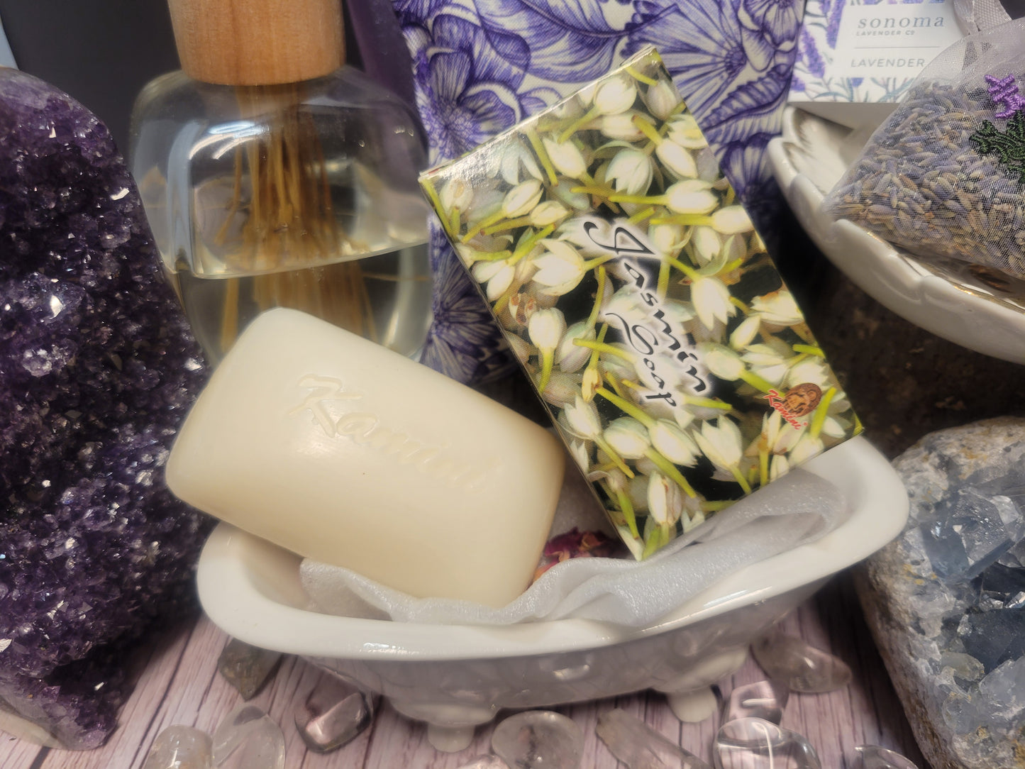 Jasmine Soap