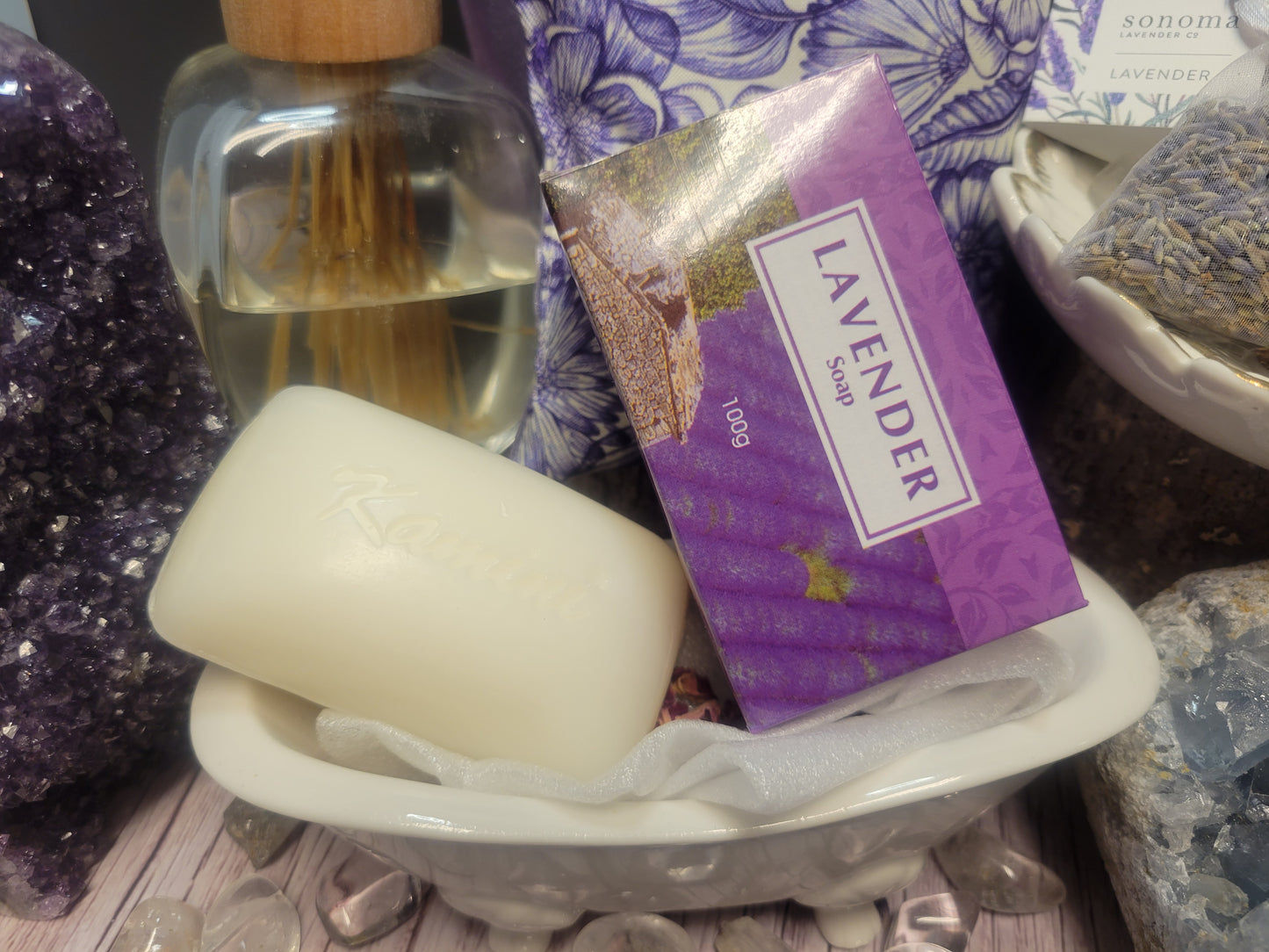 Lavendar Soap