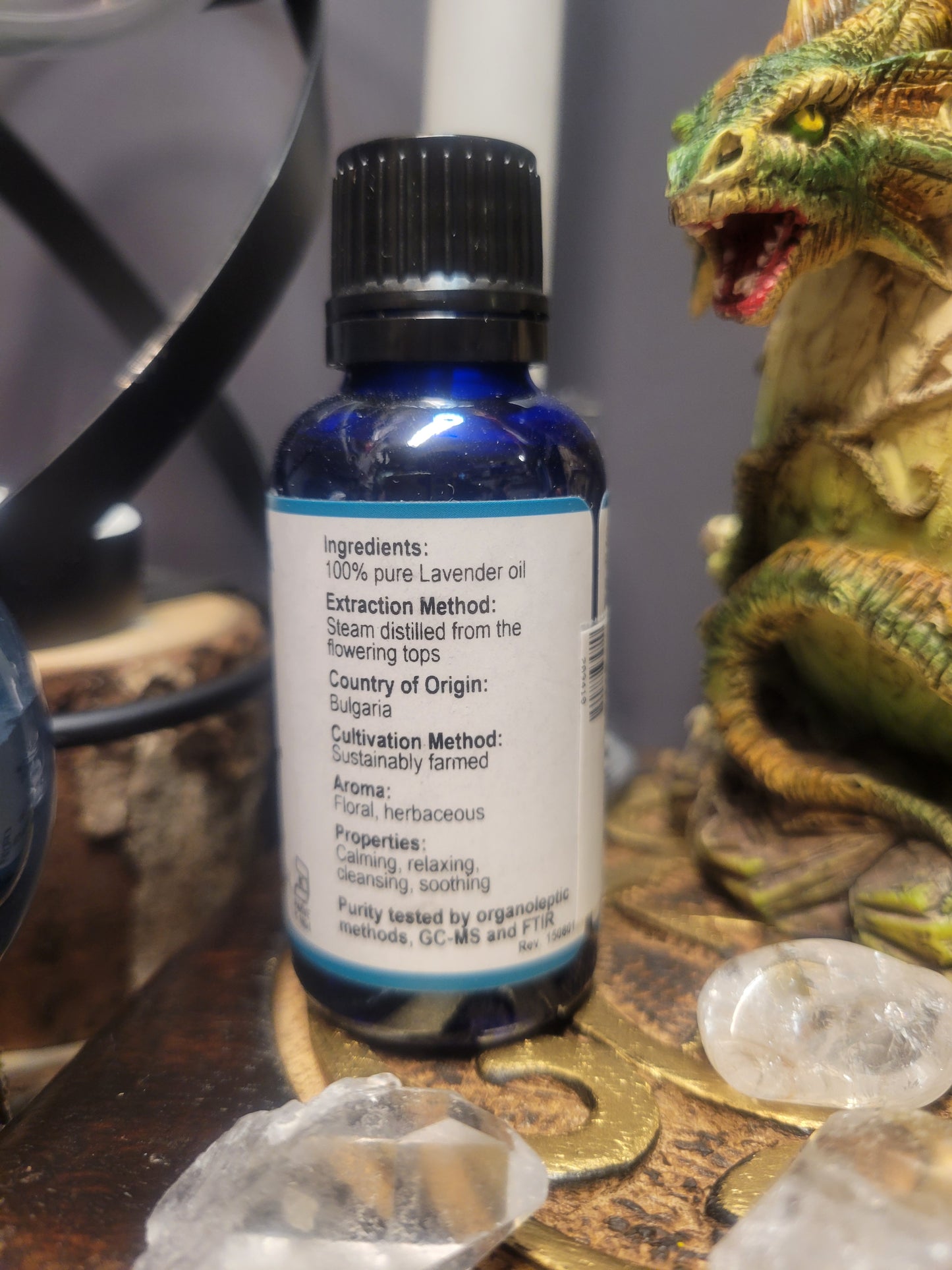 Lavender (Burgarian) Oil 1oz