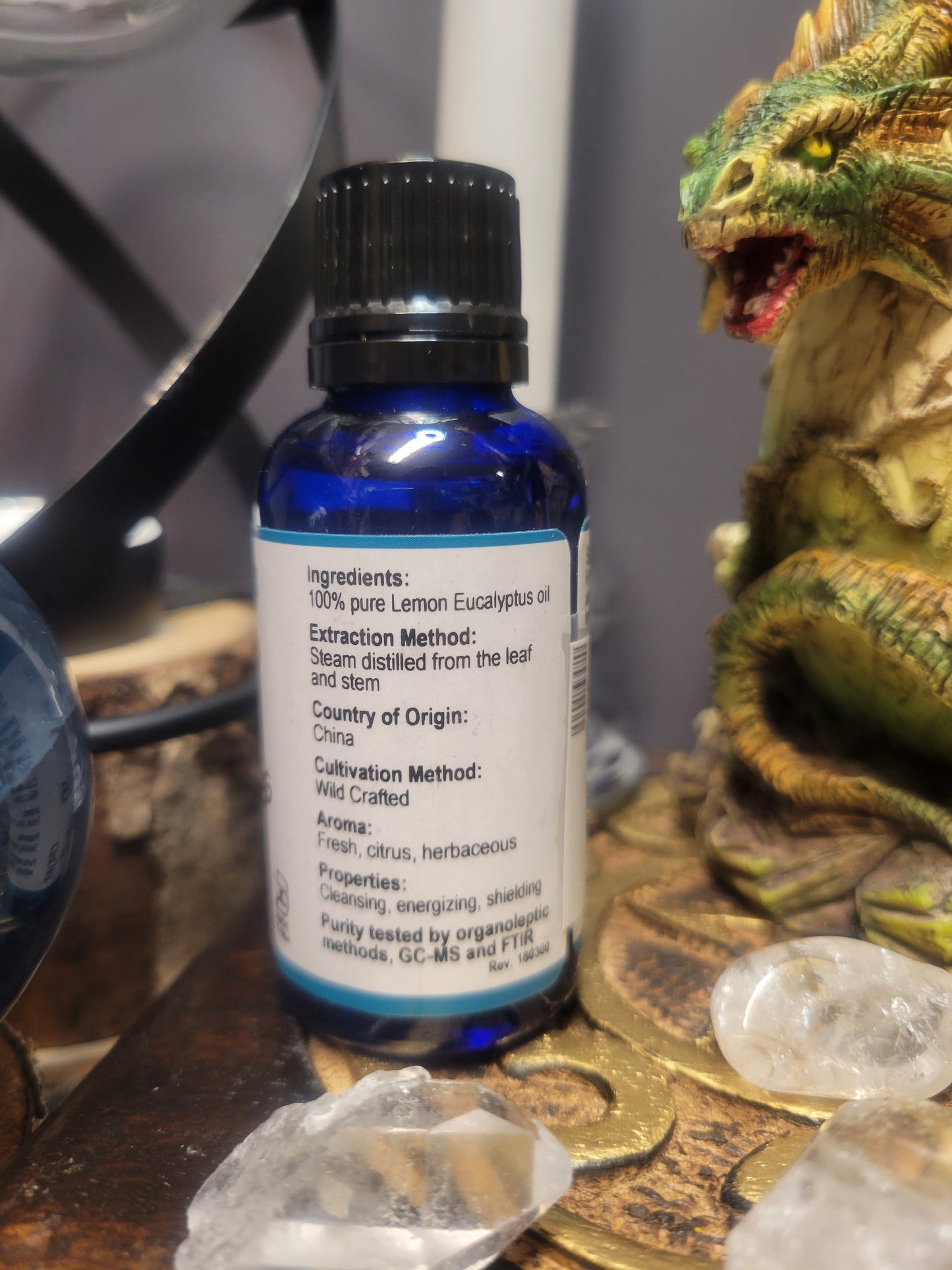 Lemon Eucalyptus Oil 1oz