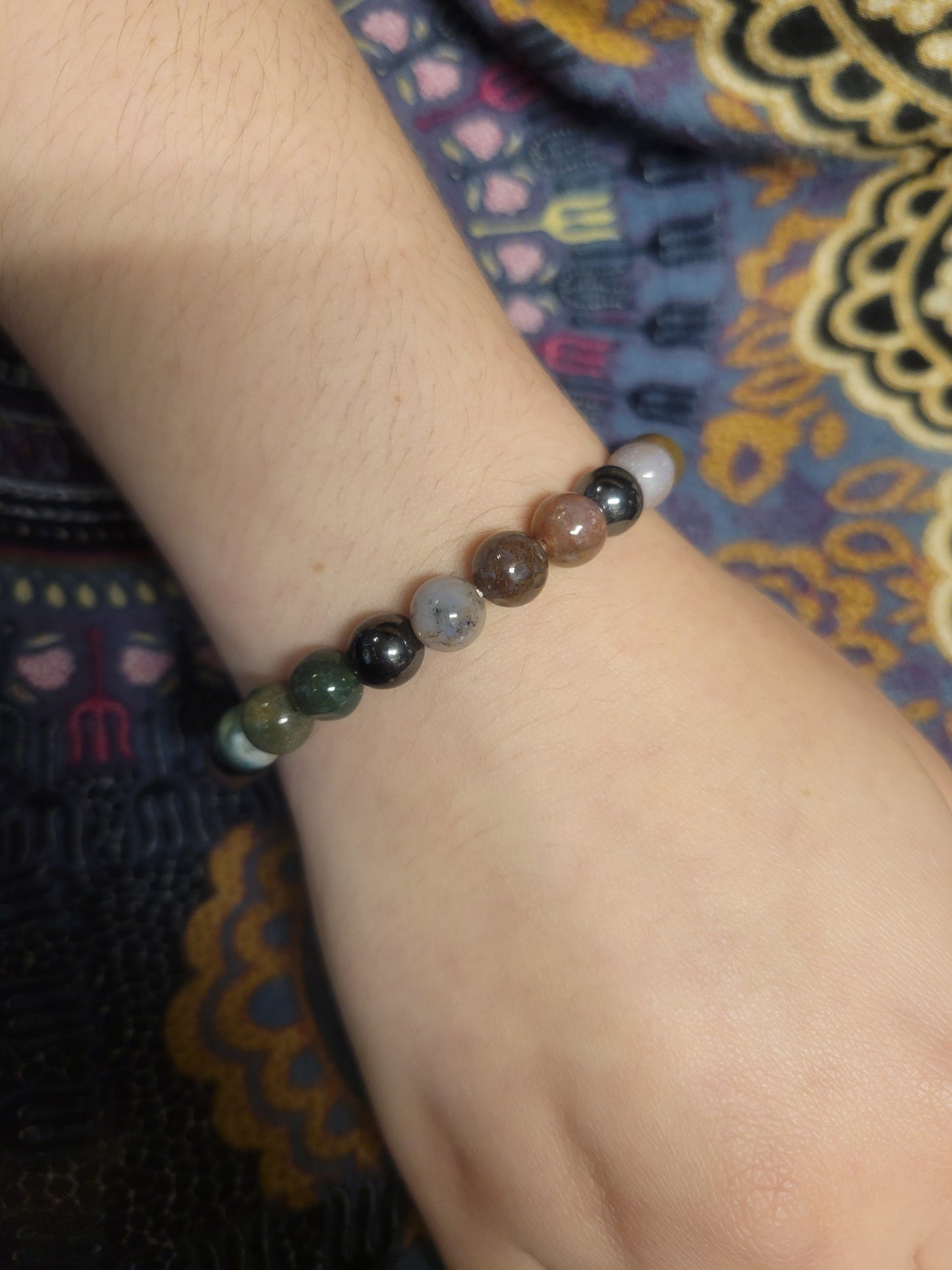 Miracles Agate Lucky Magnetic Bracelet