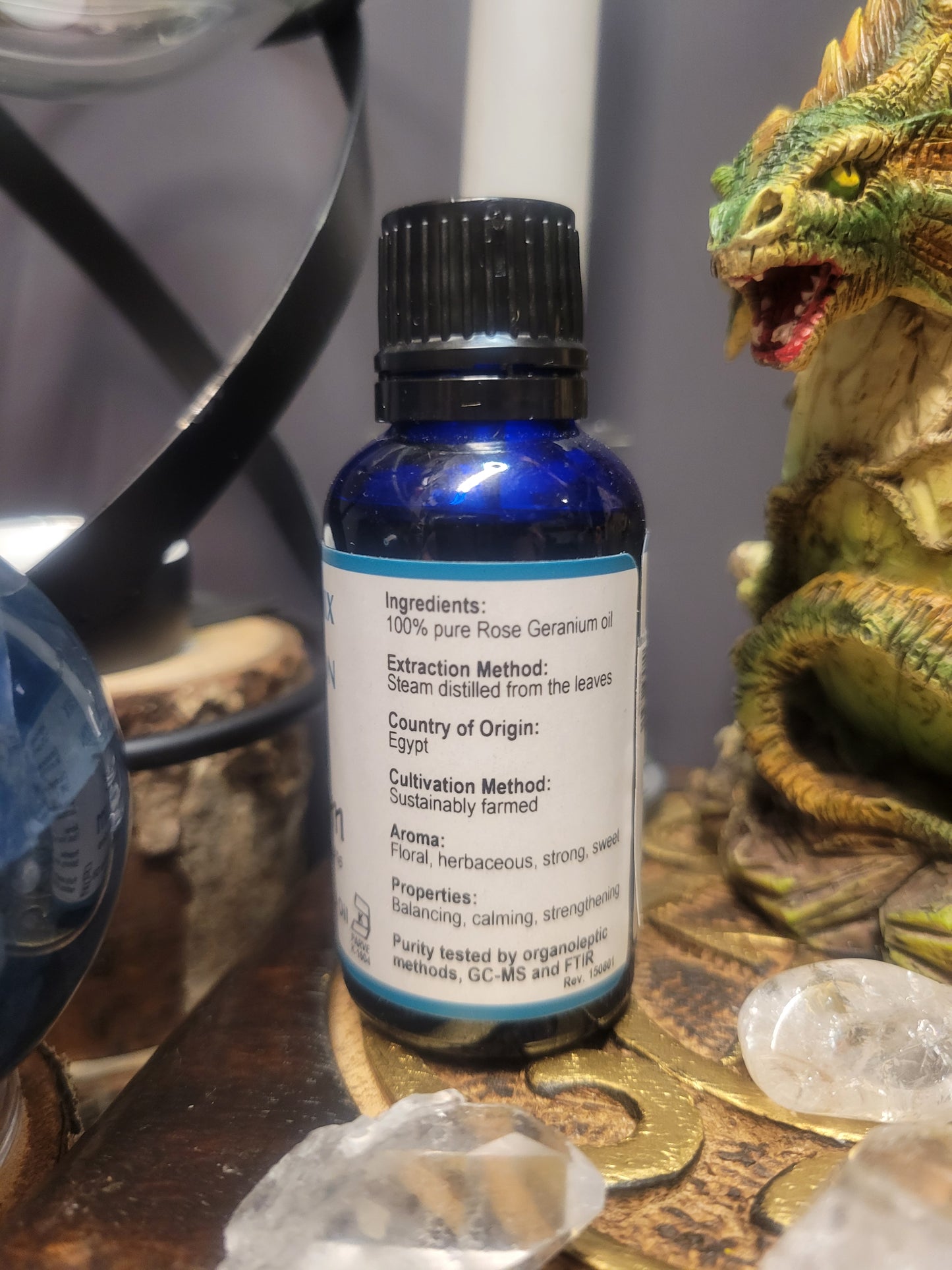 Rose Geranium Oil 1oz