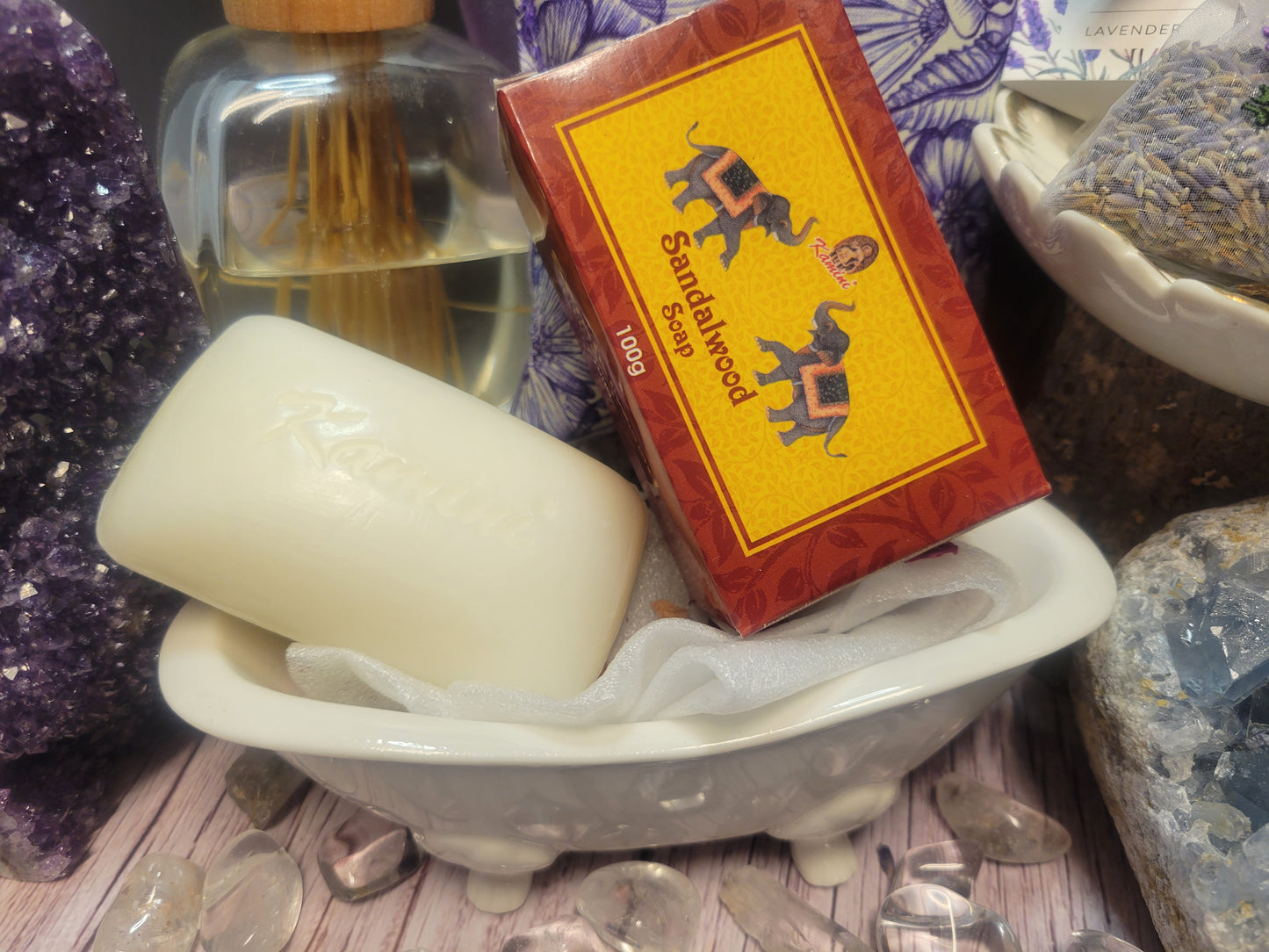 Sandalwood Soap