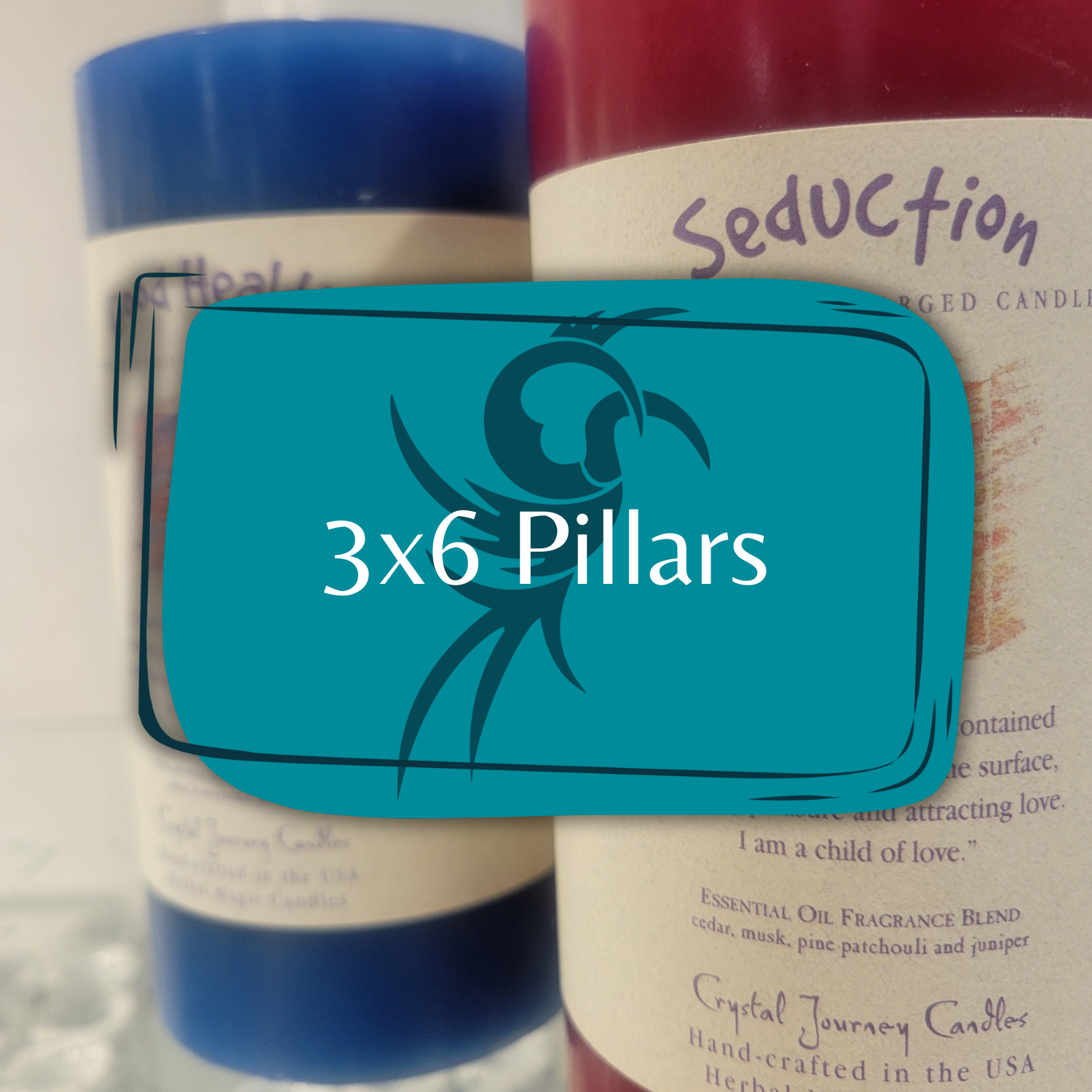 3x6 Pillars