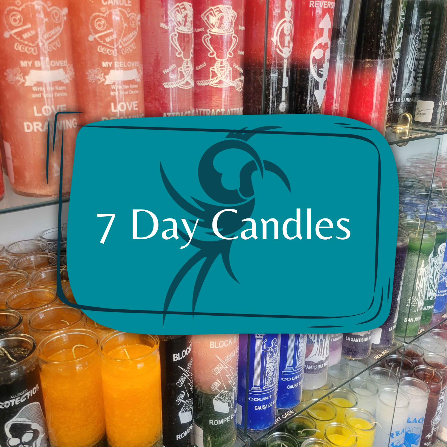 7 Day Candles