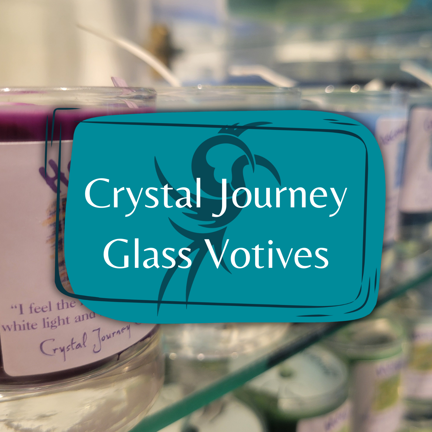 Crystal Journey Glass Votives
