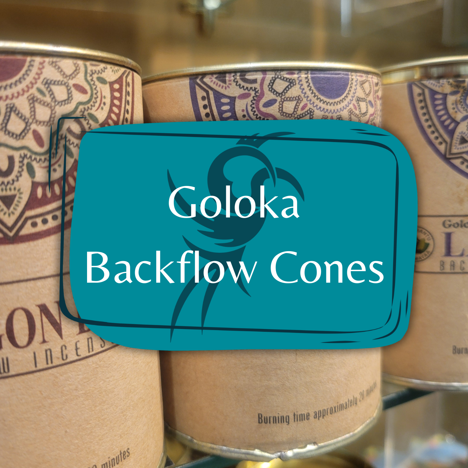 Goloka Backflow Cones