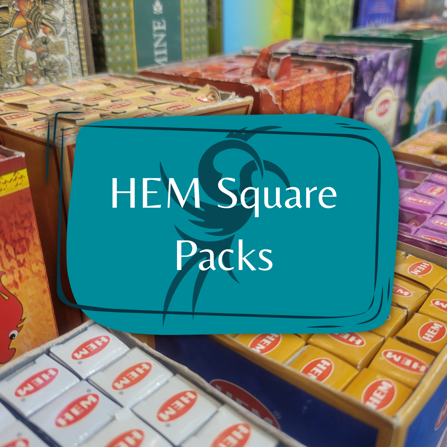 HEM Square Packs