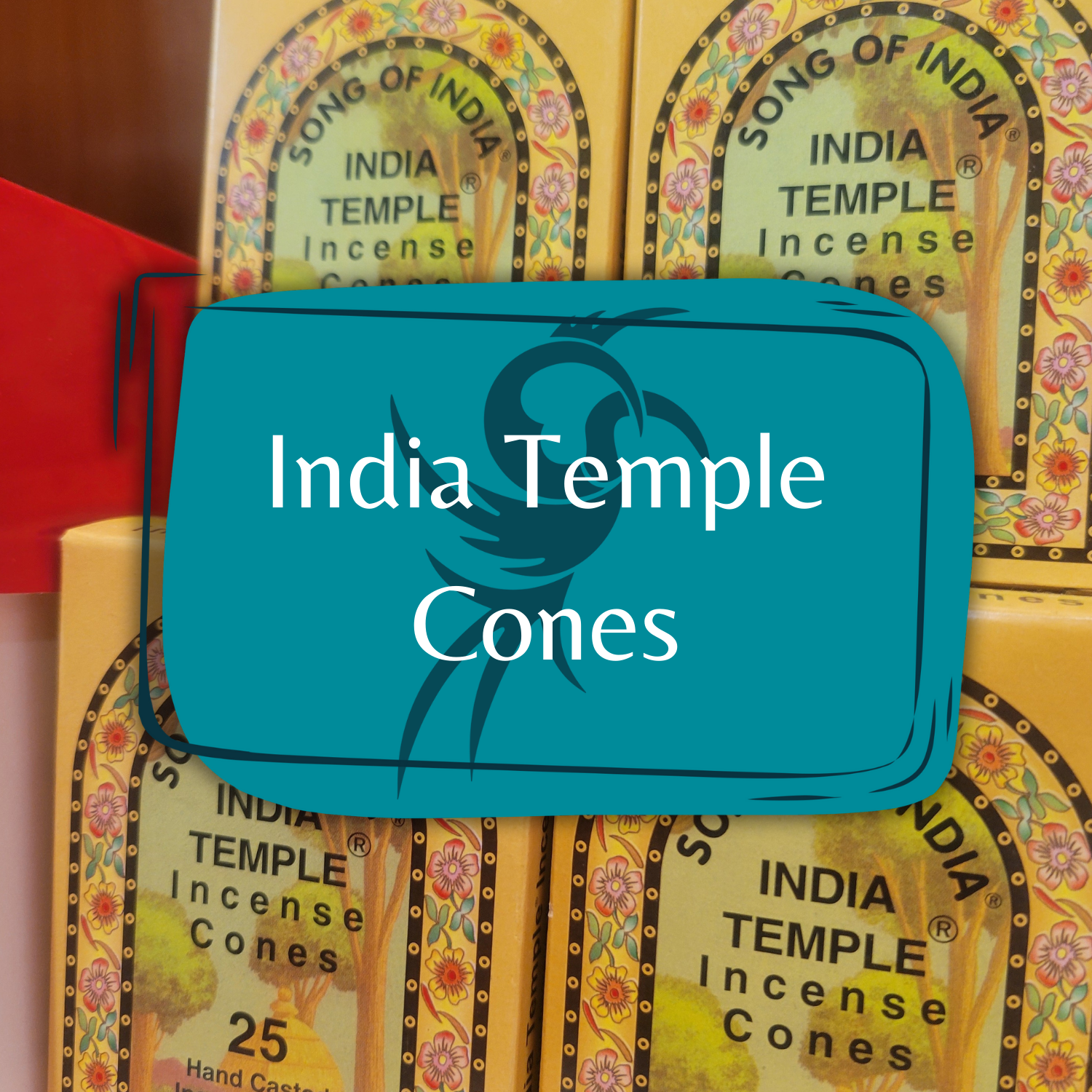 India Temple Cones