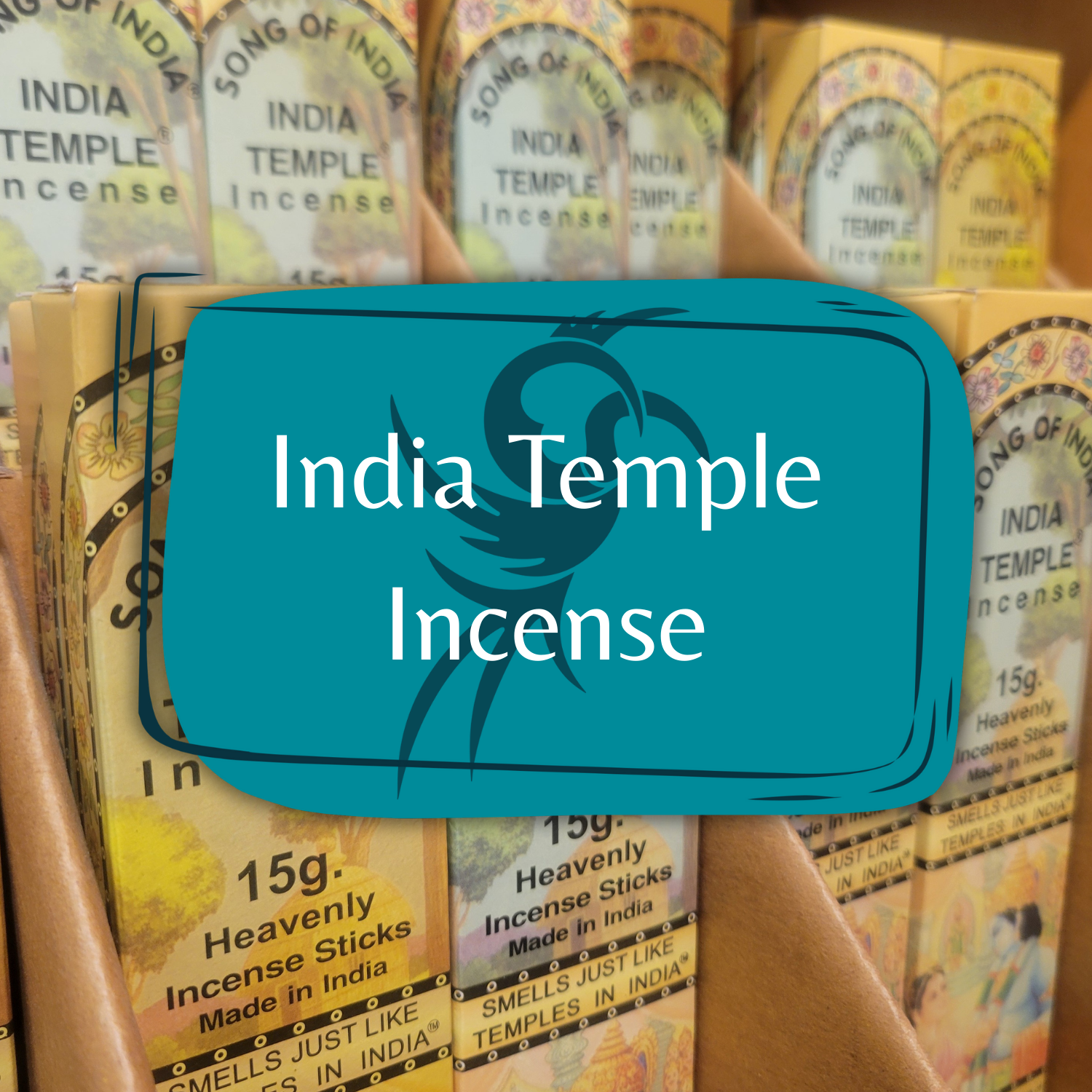 India Temple Incense