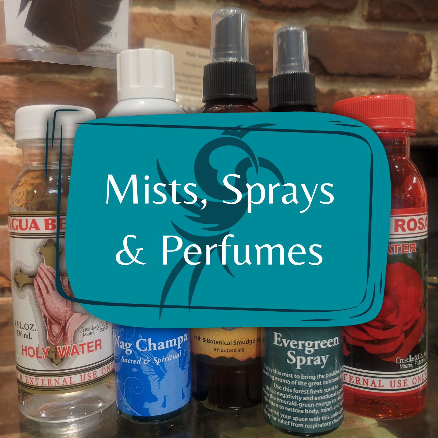 Mists, Sprays, & Perfumes