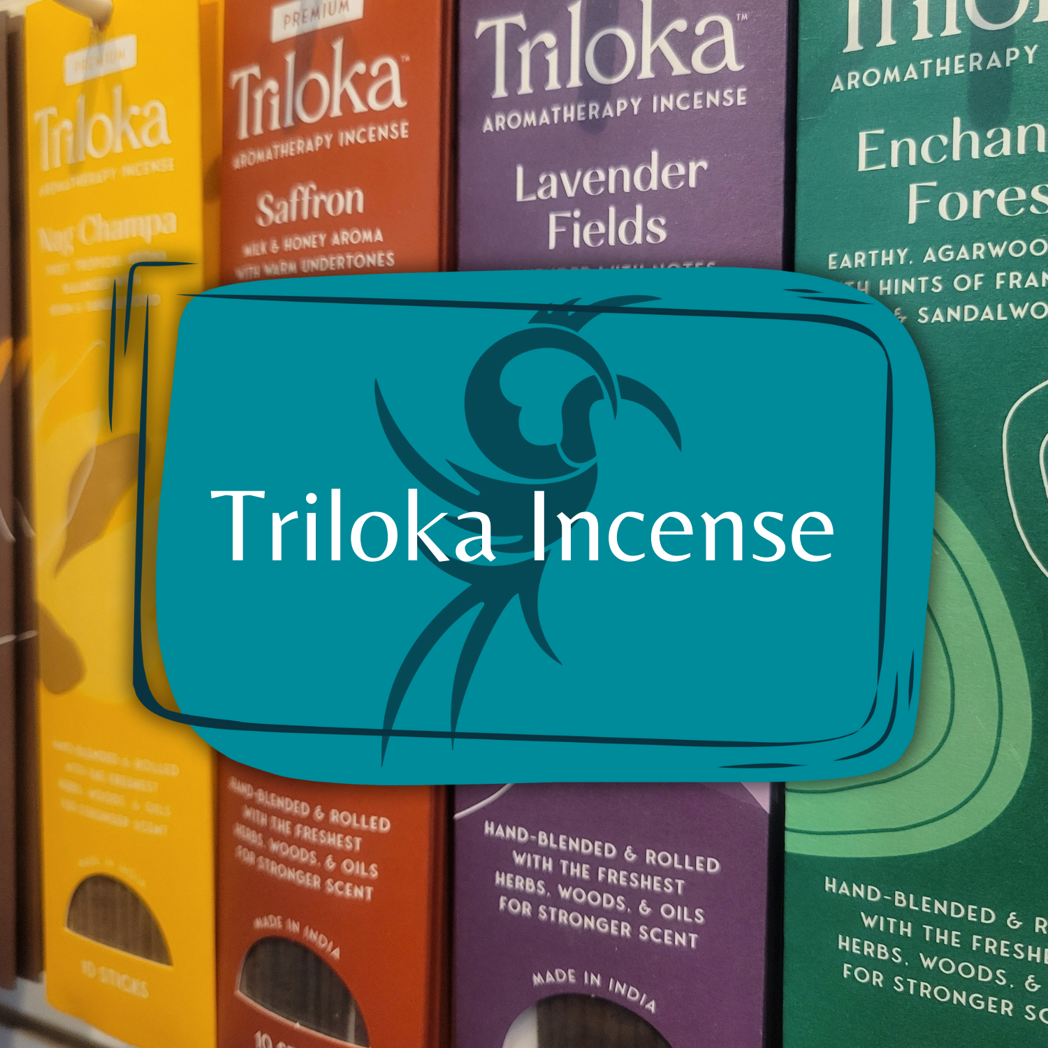 Triloka Incense