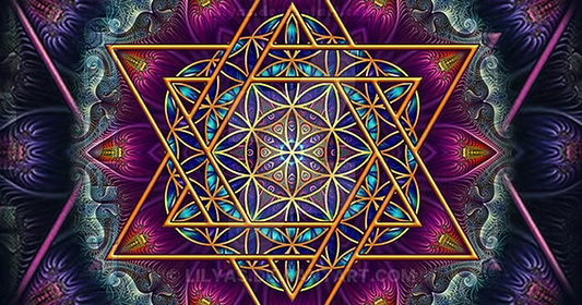 Sacred Geometry Group Healing