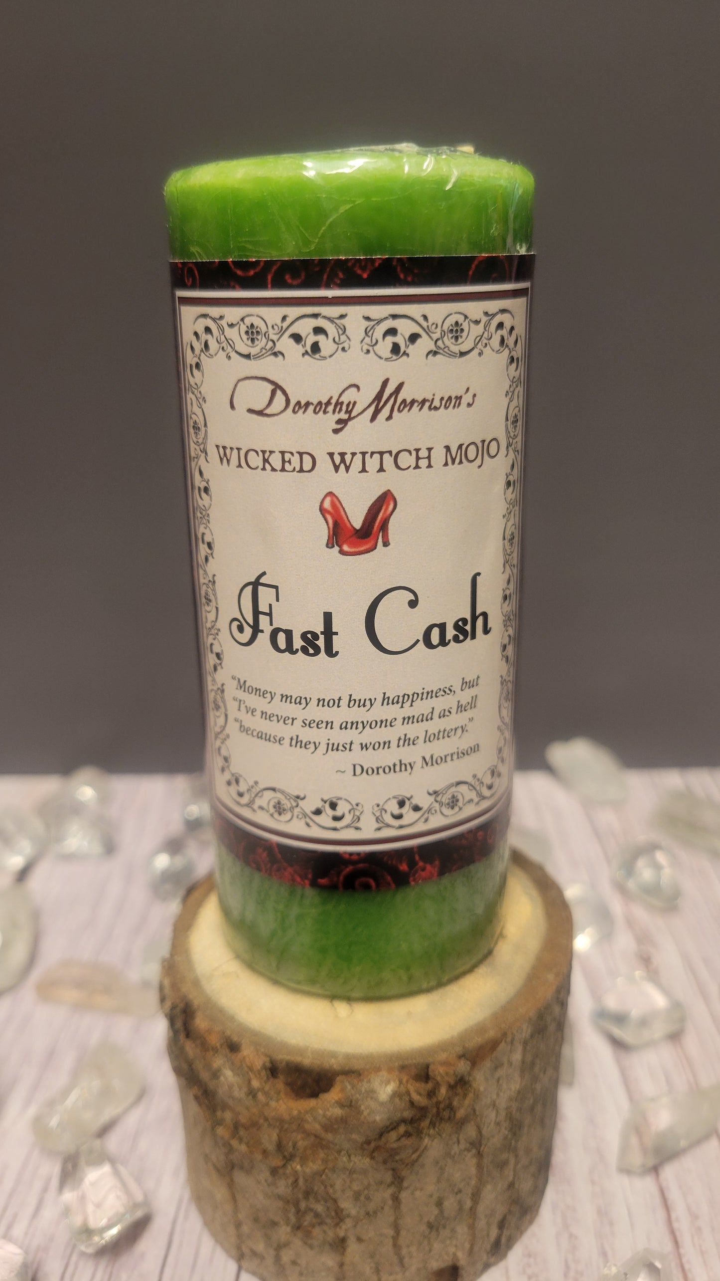 Fast Cash Wicked Witch Mojo Pillar