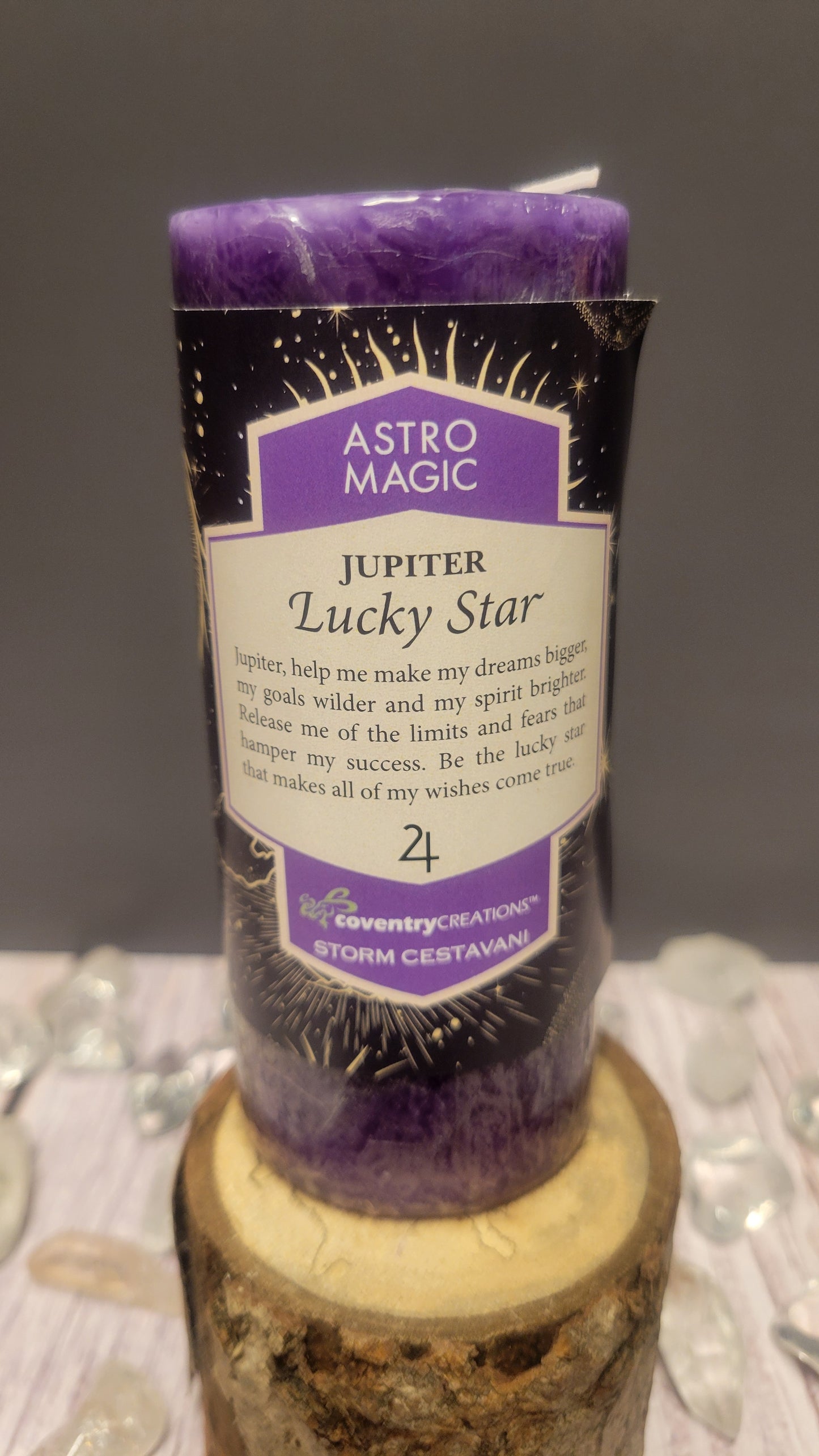 Astro Magic Pillar - Jupiter / Lucky Star