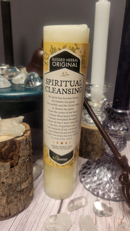 Blessed Herbal Pillar - Spiritual Cleansing