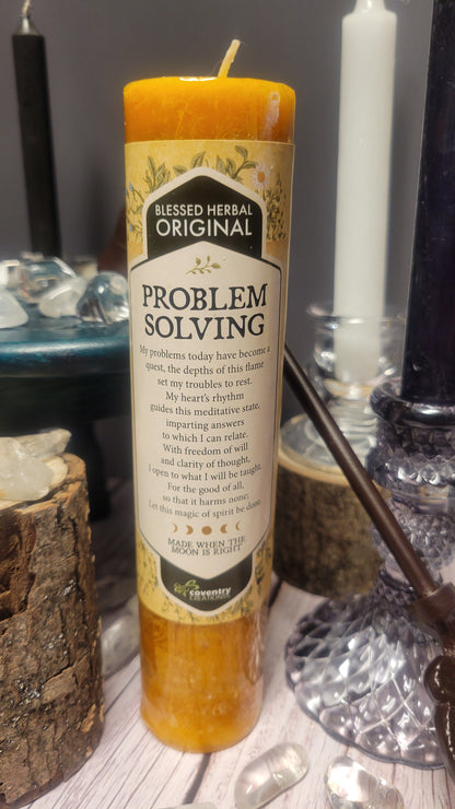 Blessed Herbal Pillar - Problem Solving