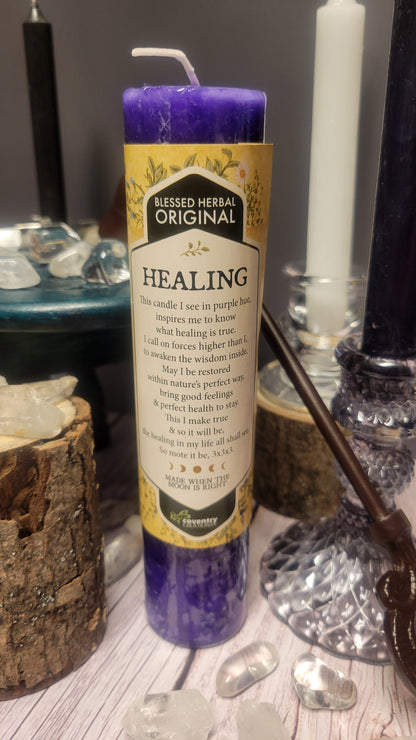 Blessed Herbal Pillar - Healing