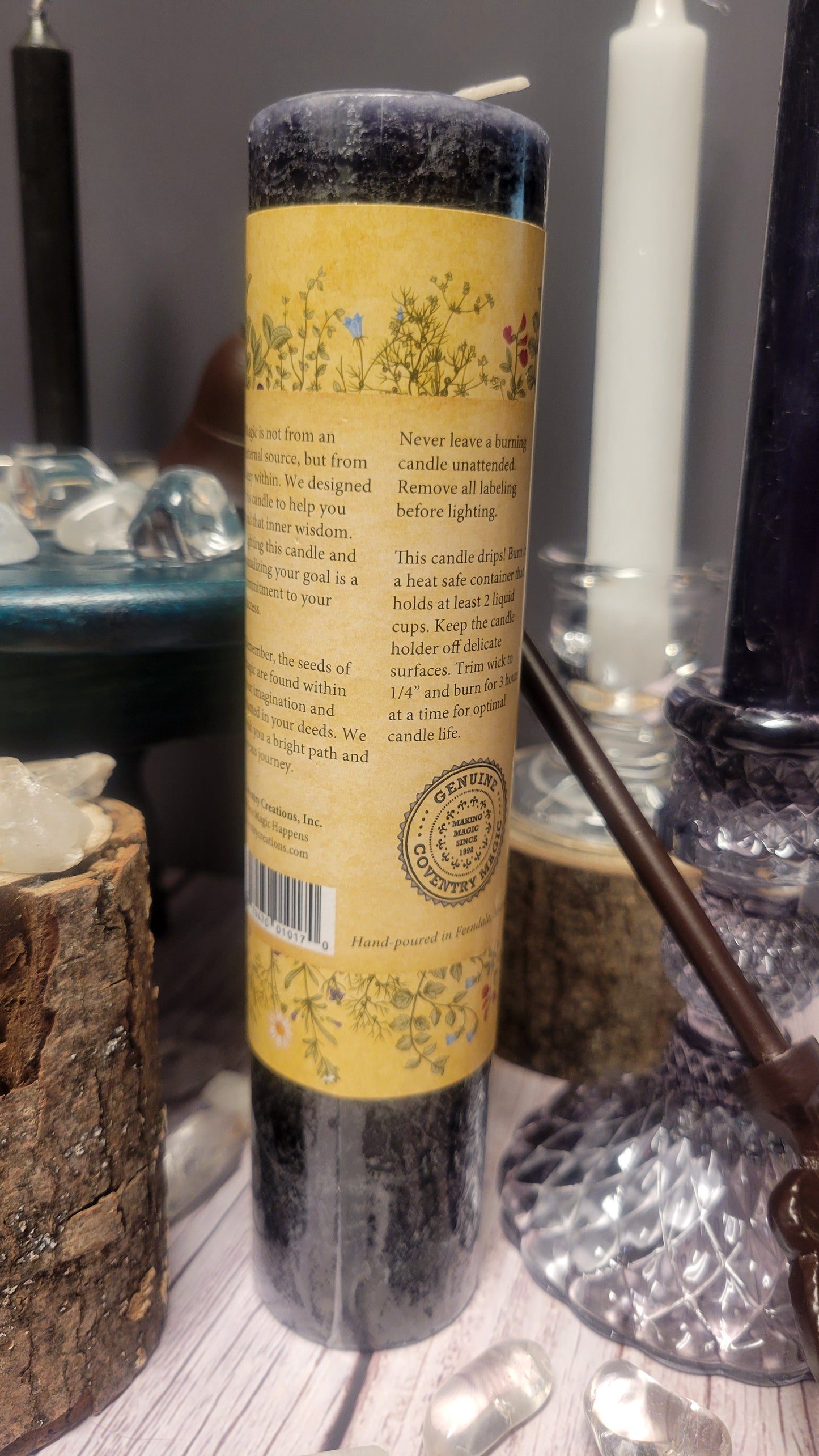 Blessed Herbal Pillar - Protection