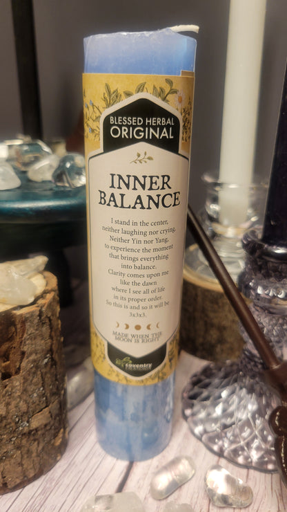 Blessed Herbal Pillar - Inner Balance