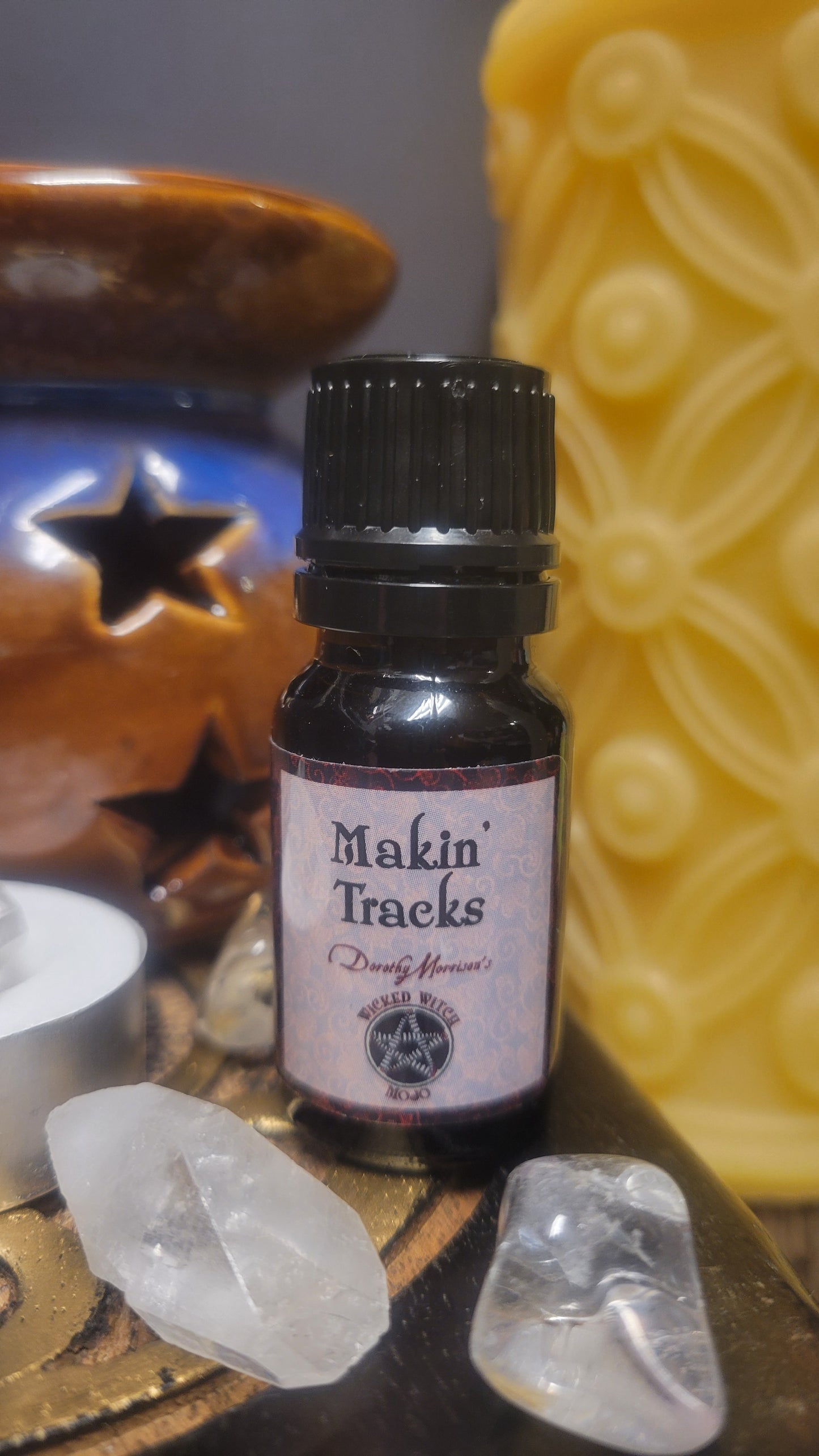 Wicked Witch Mojo Oil Makin' Tracks