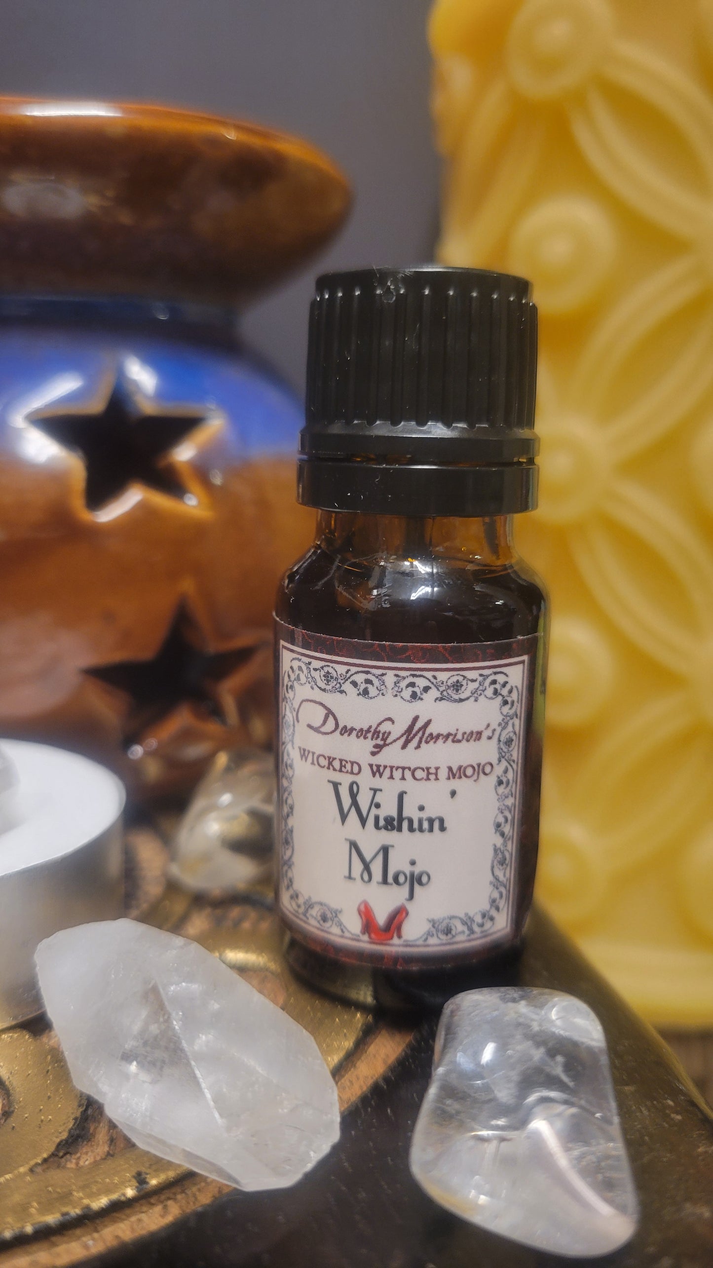 Wicked Witch Mojo Oil Wishin Mojo