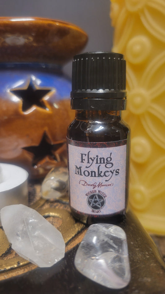 Wicked Witch Mojo Oil Flying Monkeys