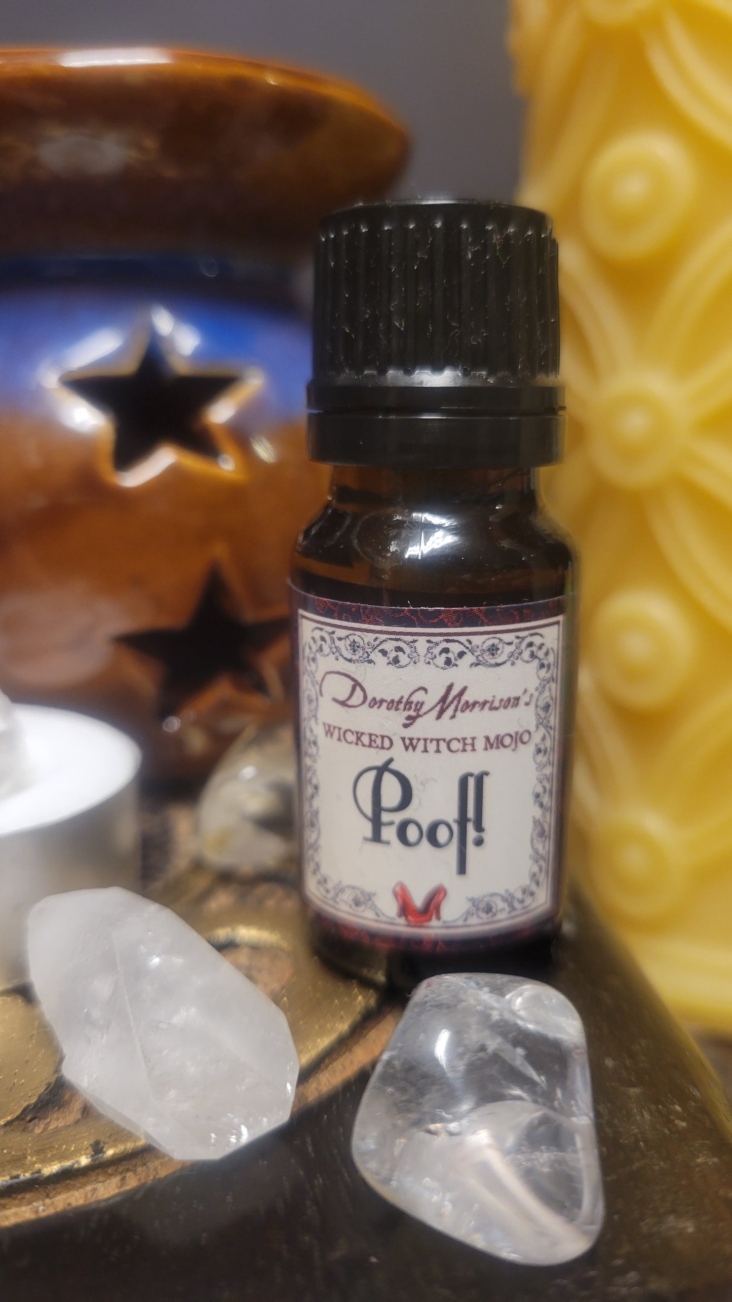 Wicked Witch Mojo Oil Poof!