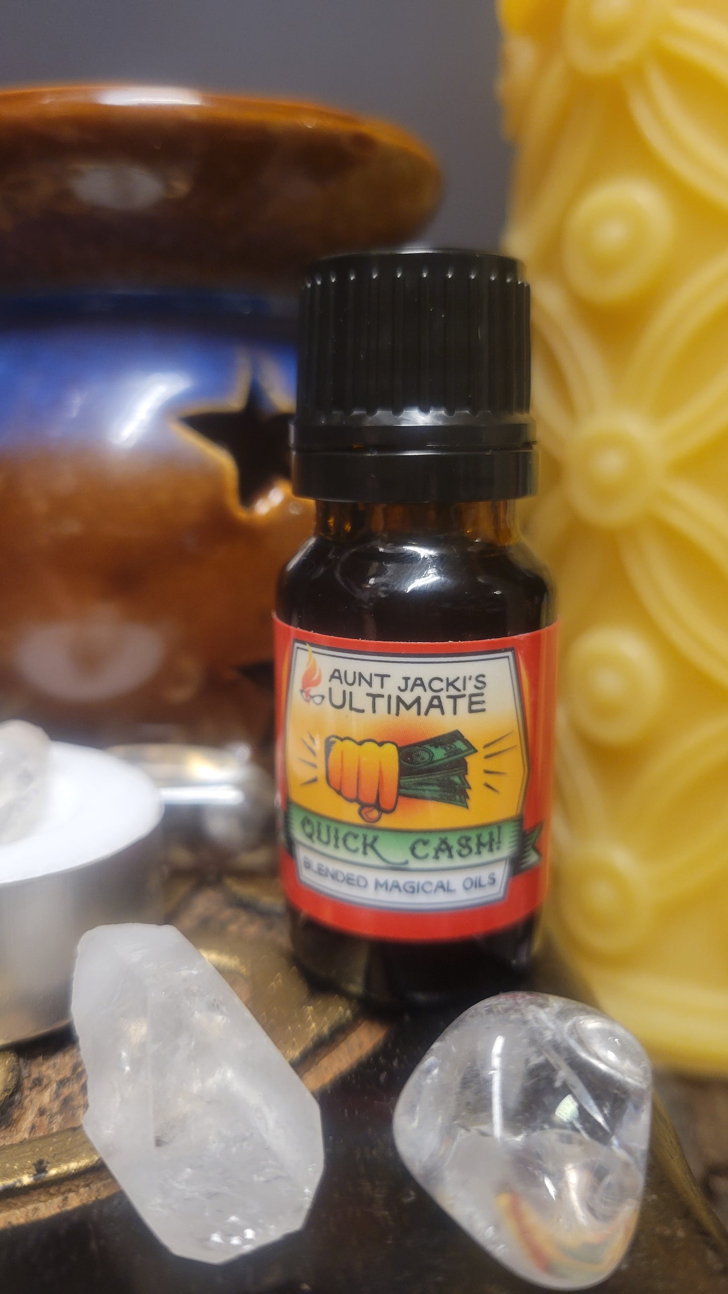 Aunt Jacki's Ultimate Oil Quick Cash