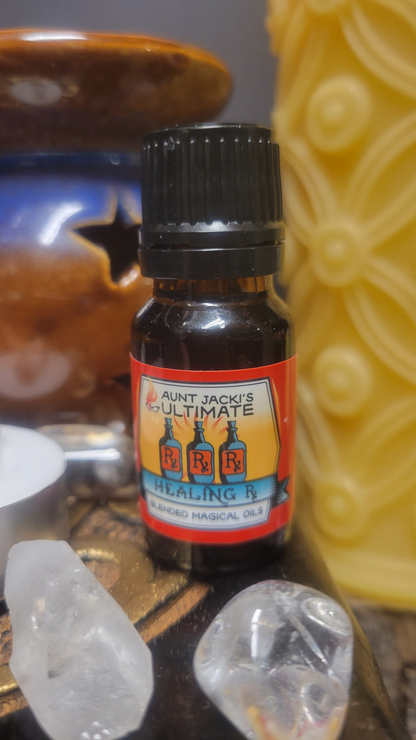 Aunt Jacki's Ultimate Oil Healing RX