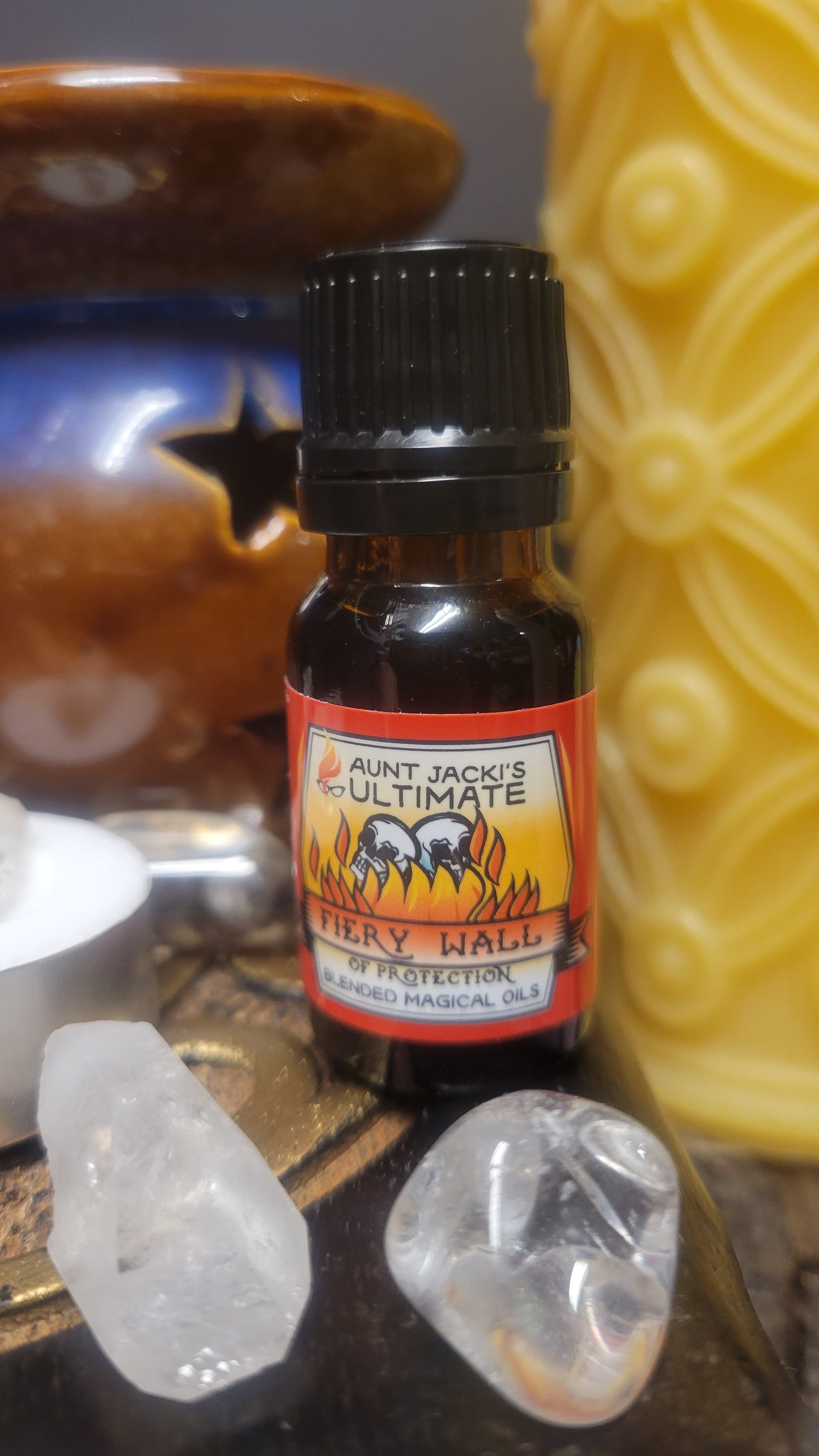 Aunt Jacki's Ultimate Oil Fiery Wall of Protection